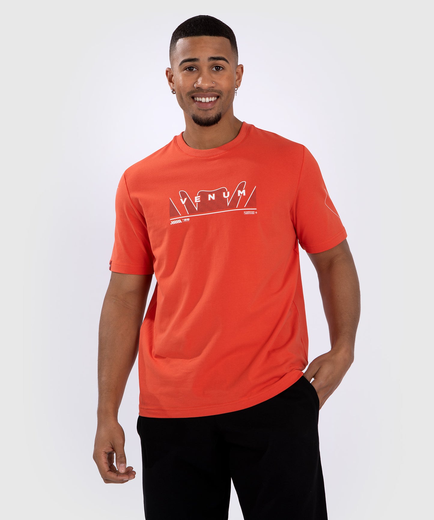 T-Shirt Venum Snake Print - Orange fluo - product-type_T-Shirts
