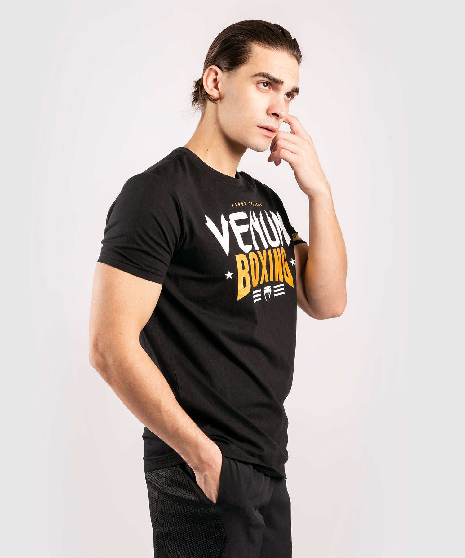 T-shirt Venum BOXING Classic 20 - Noir/Or - T-shirts