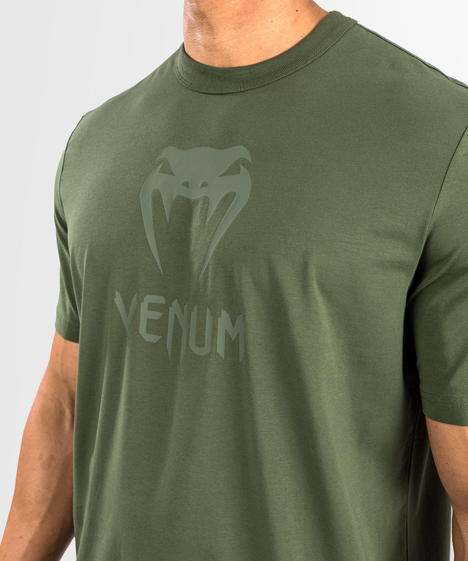 T-Shirt Venum Classic - Vert/Vert - product-type_T-Shirts