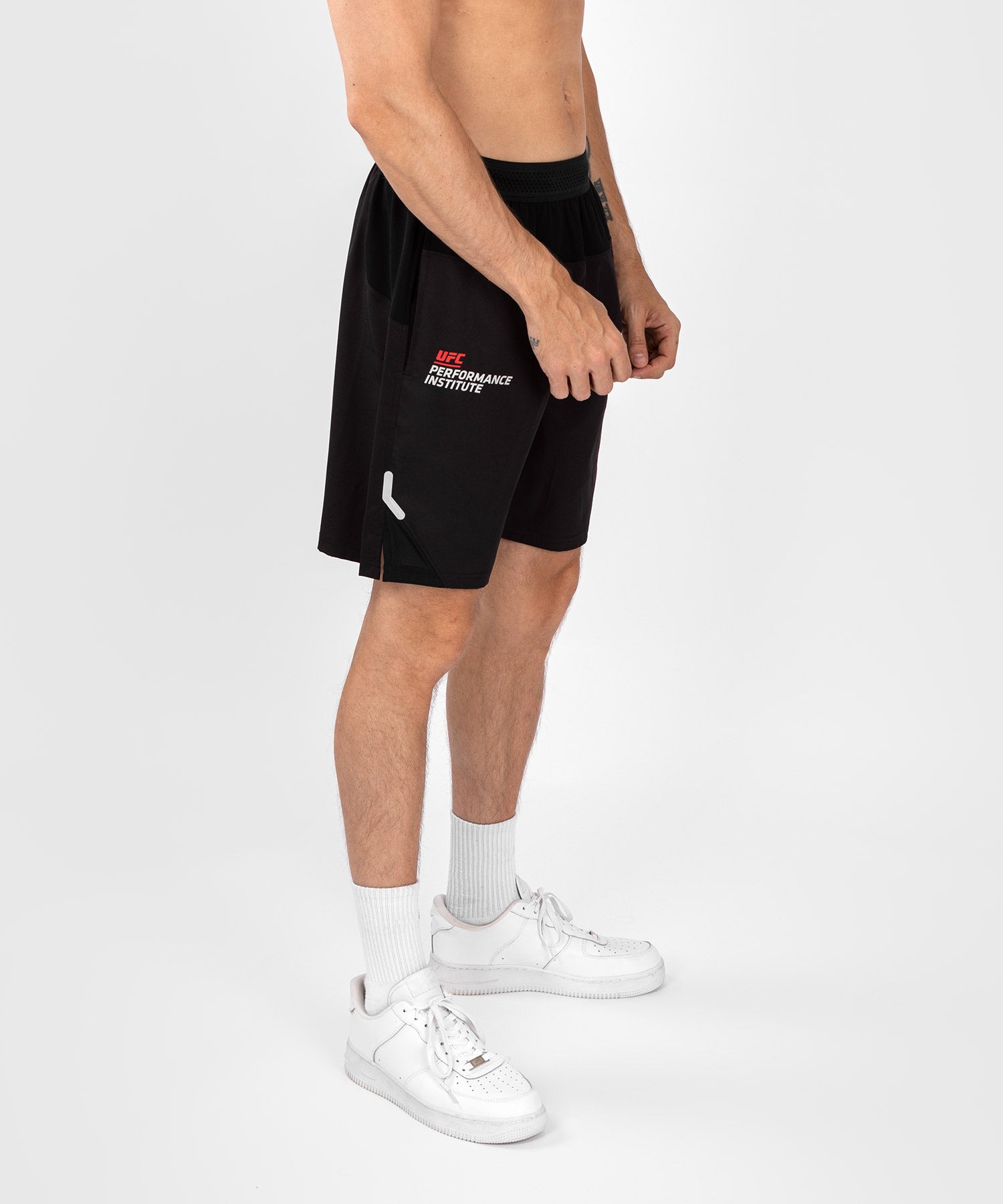 Short de performance pour hommes UFC Venum Performance Institute 2.0 Noir Rouge