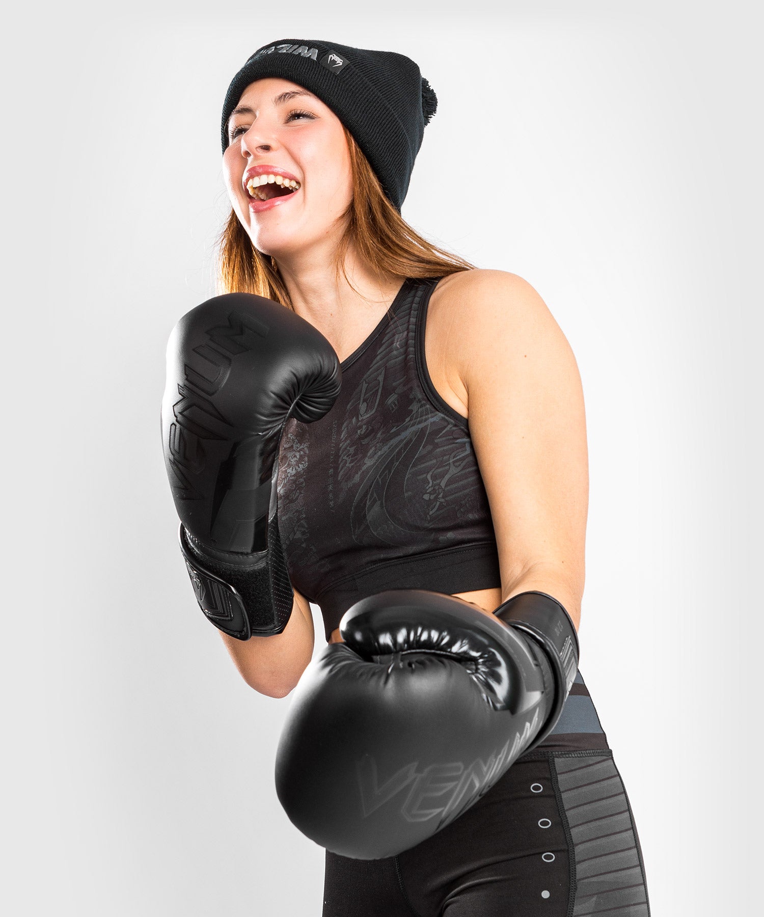 Brassière de Sport Venum YKZ21 – Noir/Noir - Brassières