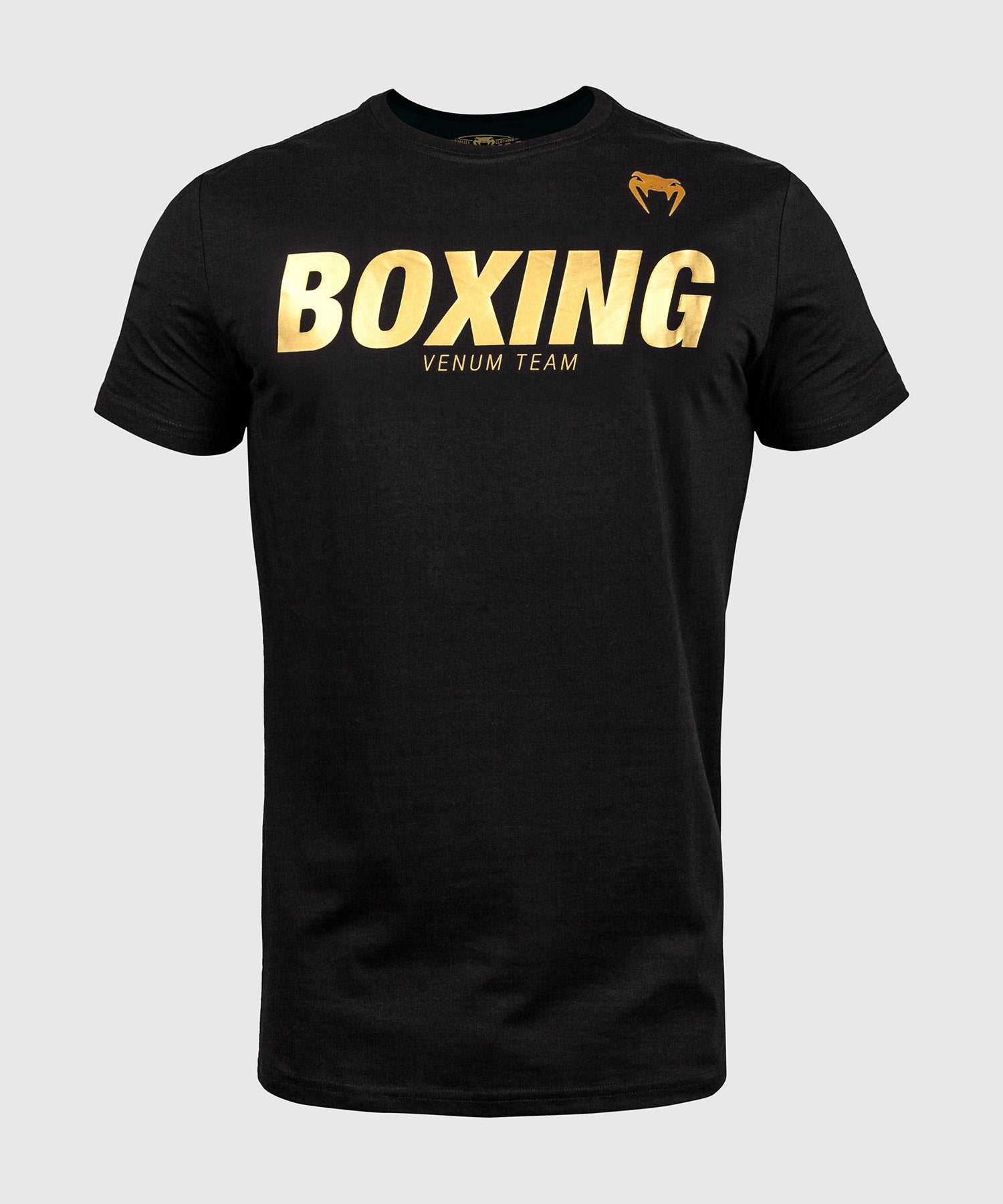 T-shirt Venum Boxing VT – Noir/Or - product-type_T-Shirts