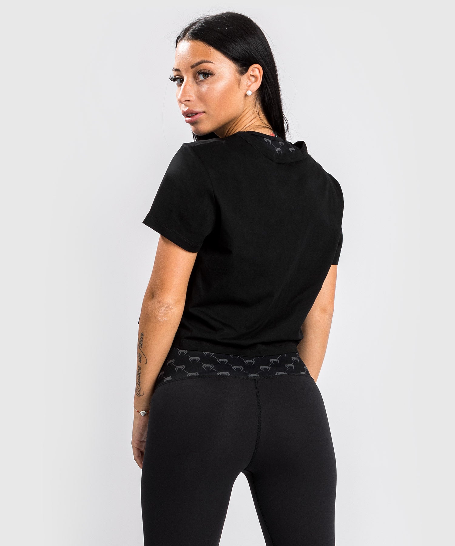 T-shirt Venum Pink Pocket- Pour Femme - Noir/Or Rose - product-type_T-Shirts