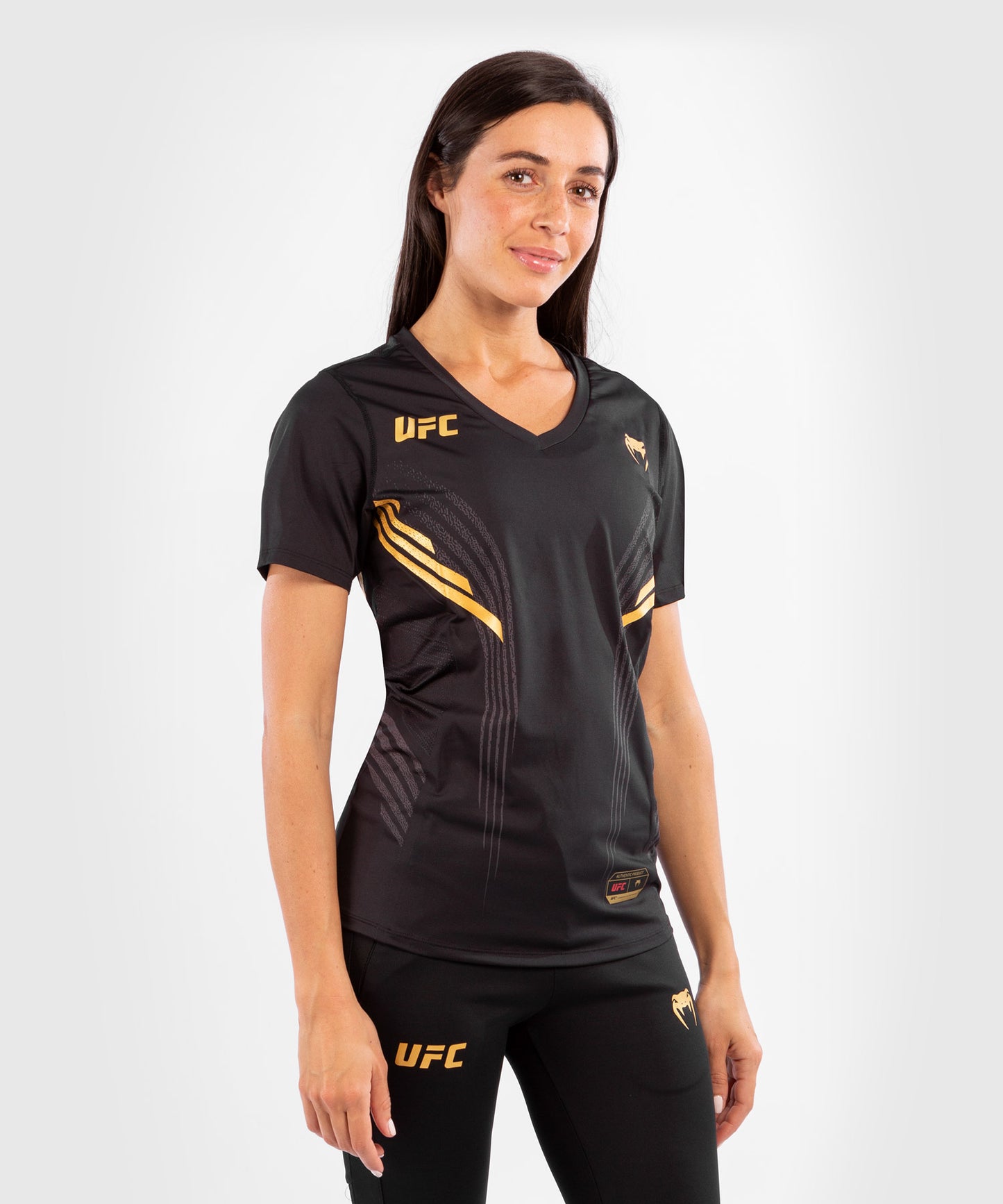 T-shirt Technique Femme Fighters UFC Venum Authentic Fight Night - Champion - T-shirts
