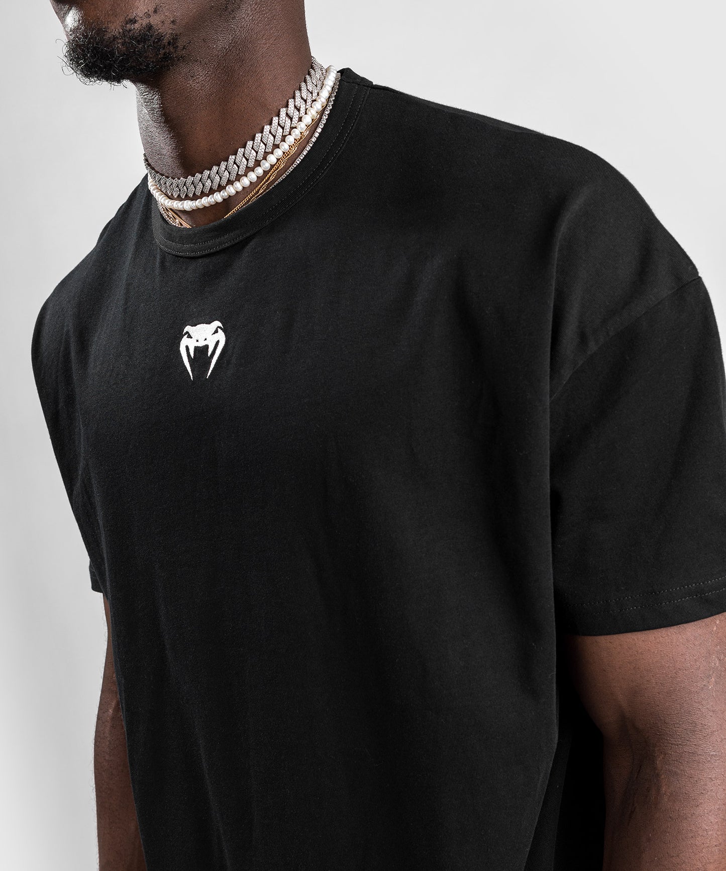 T-shirt Venum Vortex XL - Oversize - Noir - T-shirts