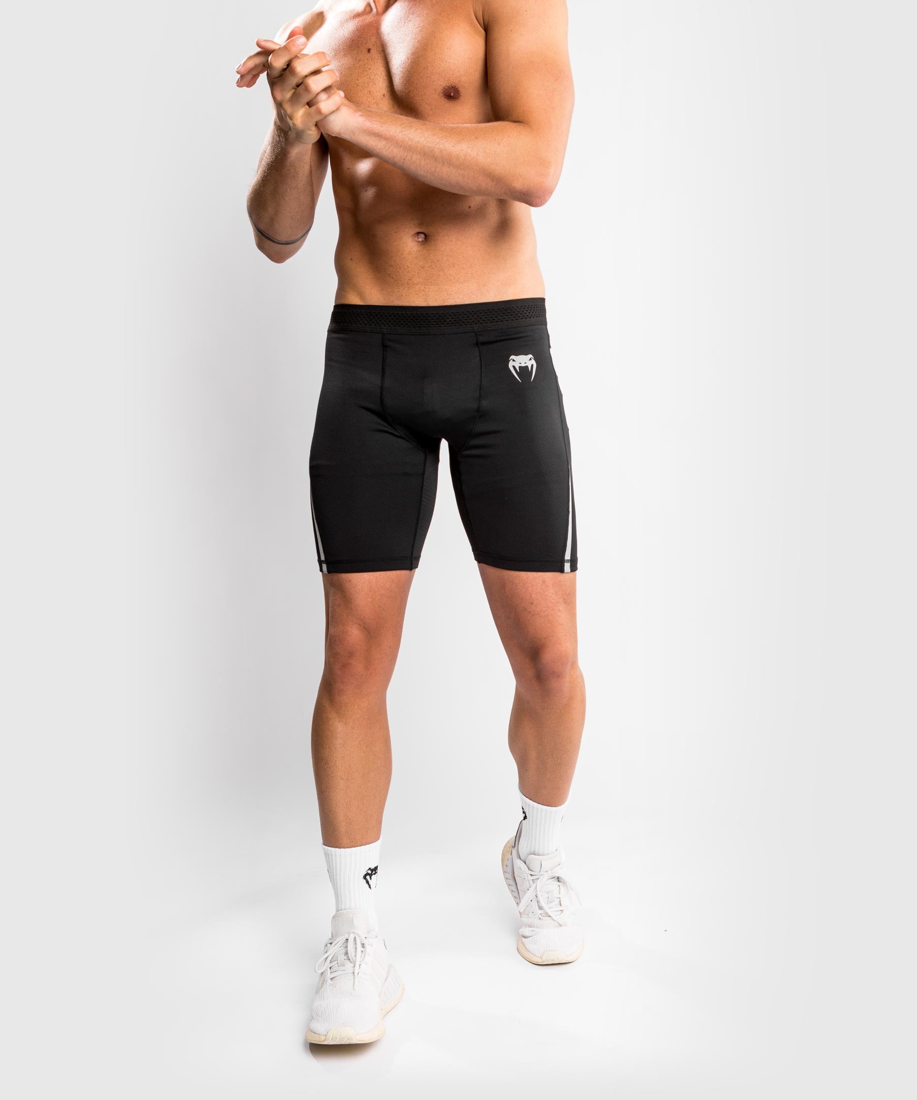 Short de Vale Tudo Venum Tempest 2.0 – Noir/Gris - Shorts de compression