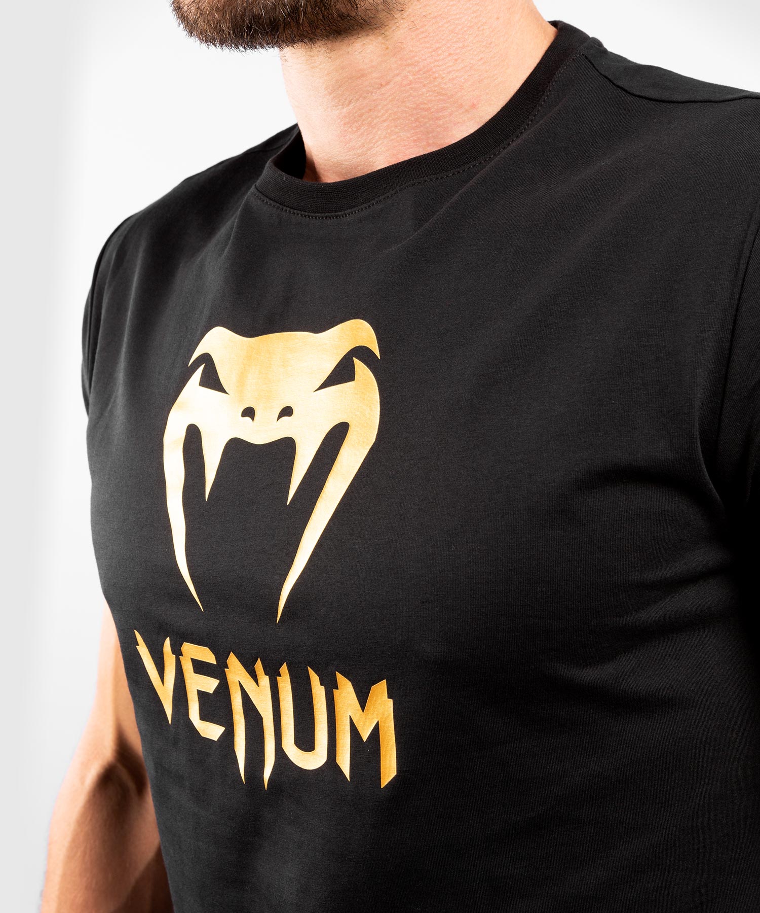 T-shirt Venum Classic - Noir/Or - product-type_T-Shirts