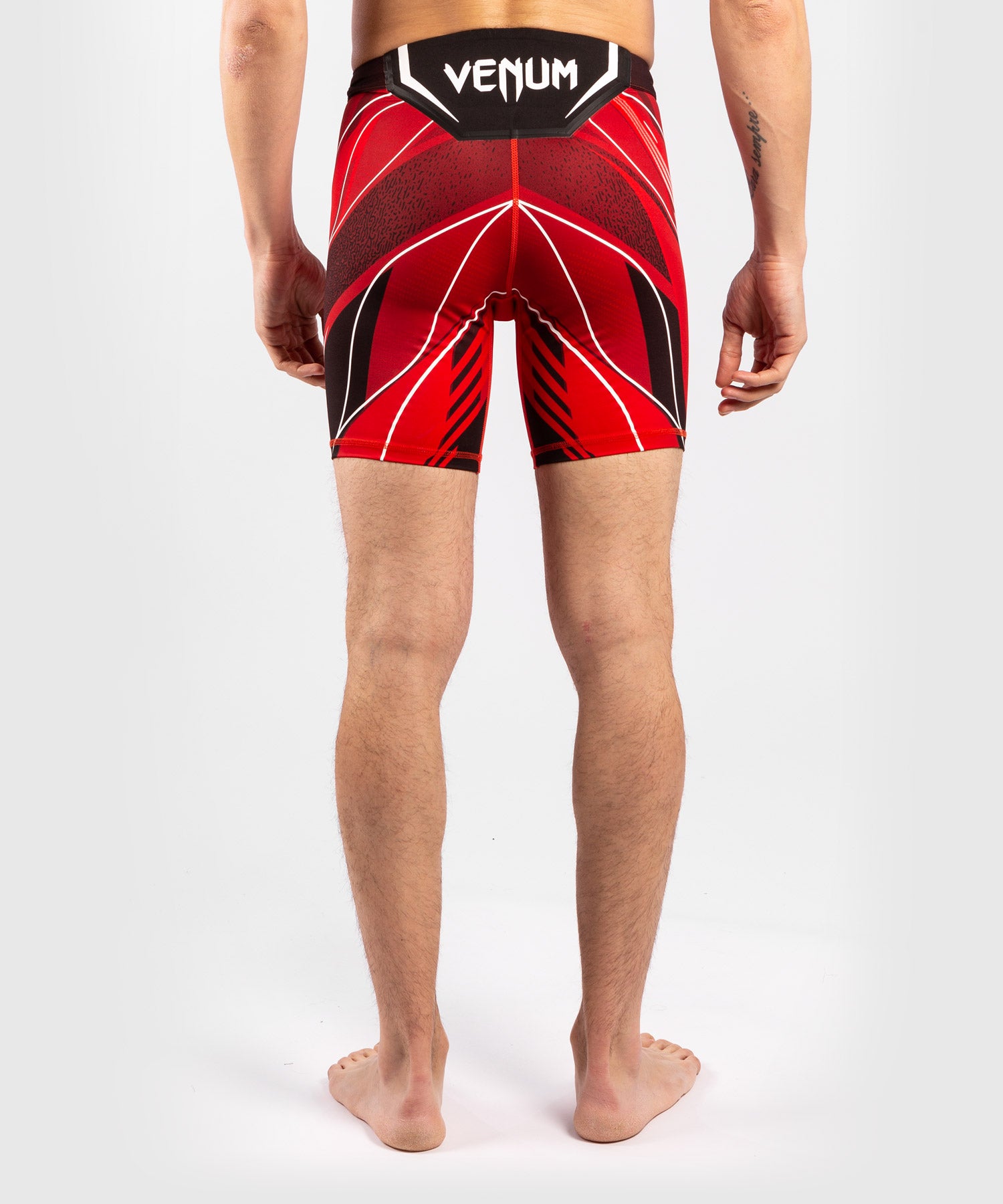 Short de Vale tudo Homme UFC Venum Authentic Fight Night - Coupe Courte - Rouge - product-type_Shorts de compression