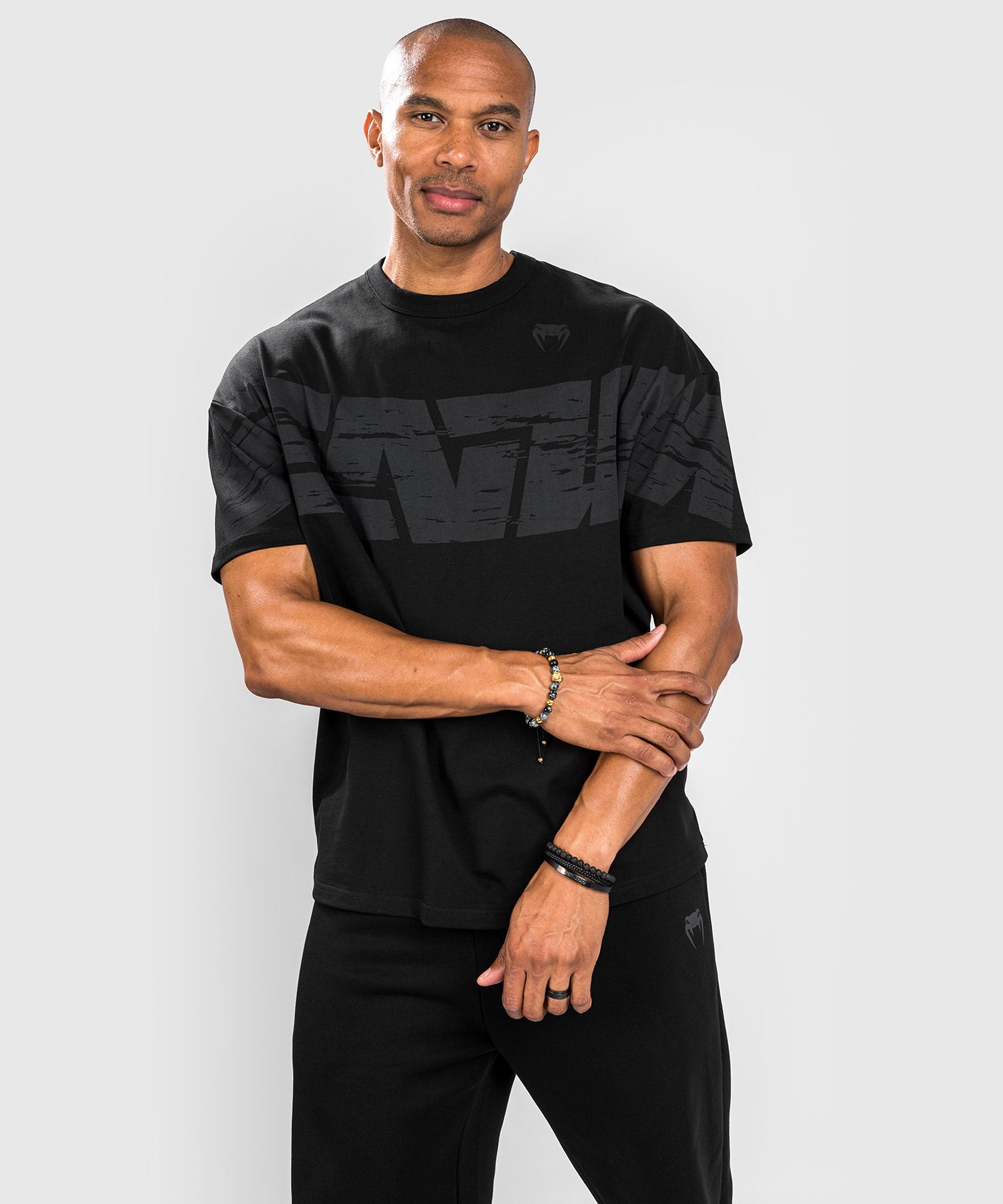 Venum Connect XL T-Shirt - Coupe Oversize - Noir - product-type_T-Shirts