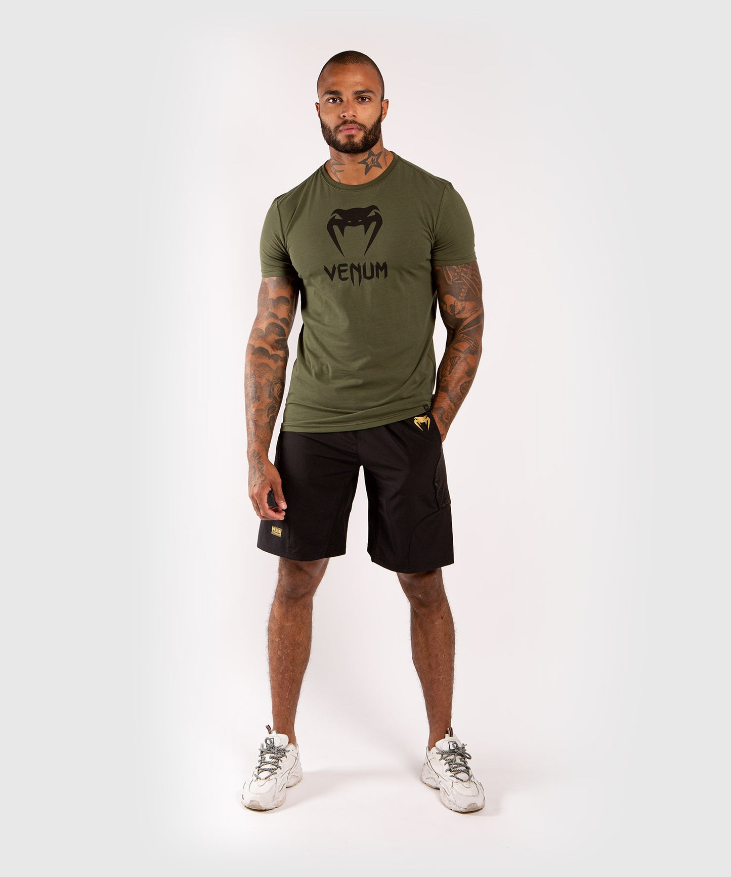 T-shirt Venum Classic - Kaki - product-type_T-Shirts