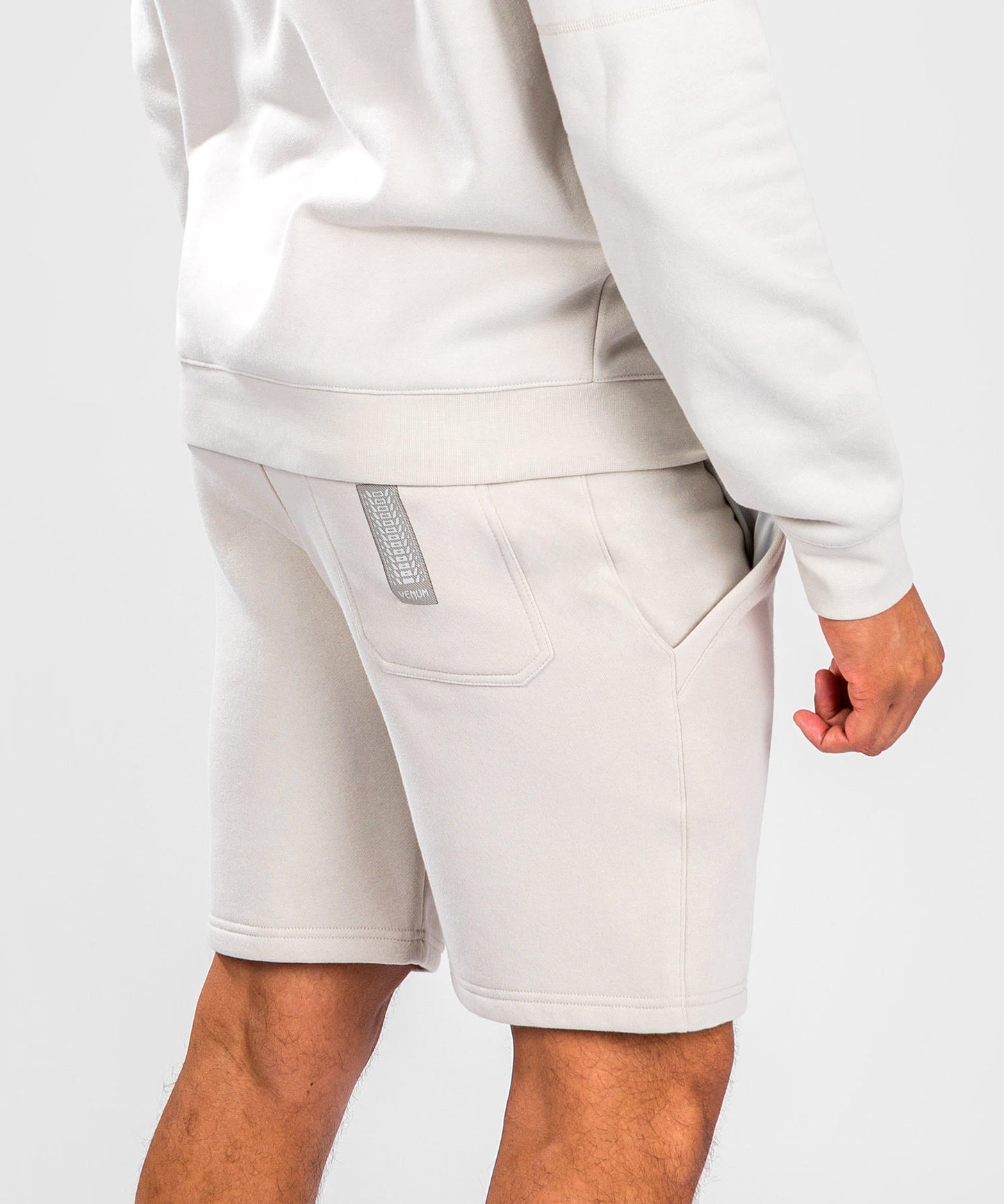 Short en coton Venum Silent Power - Beige - product-type_Shorts en Coton