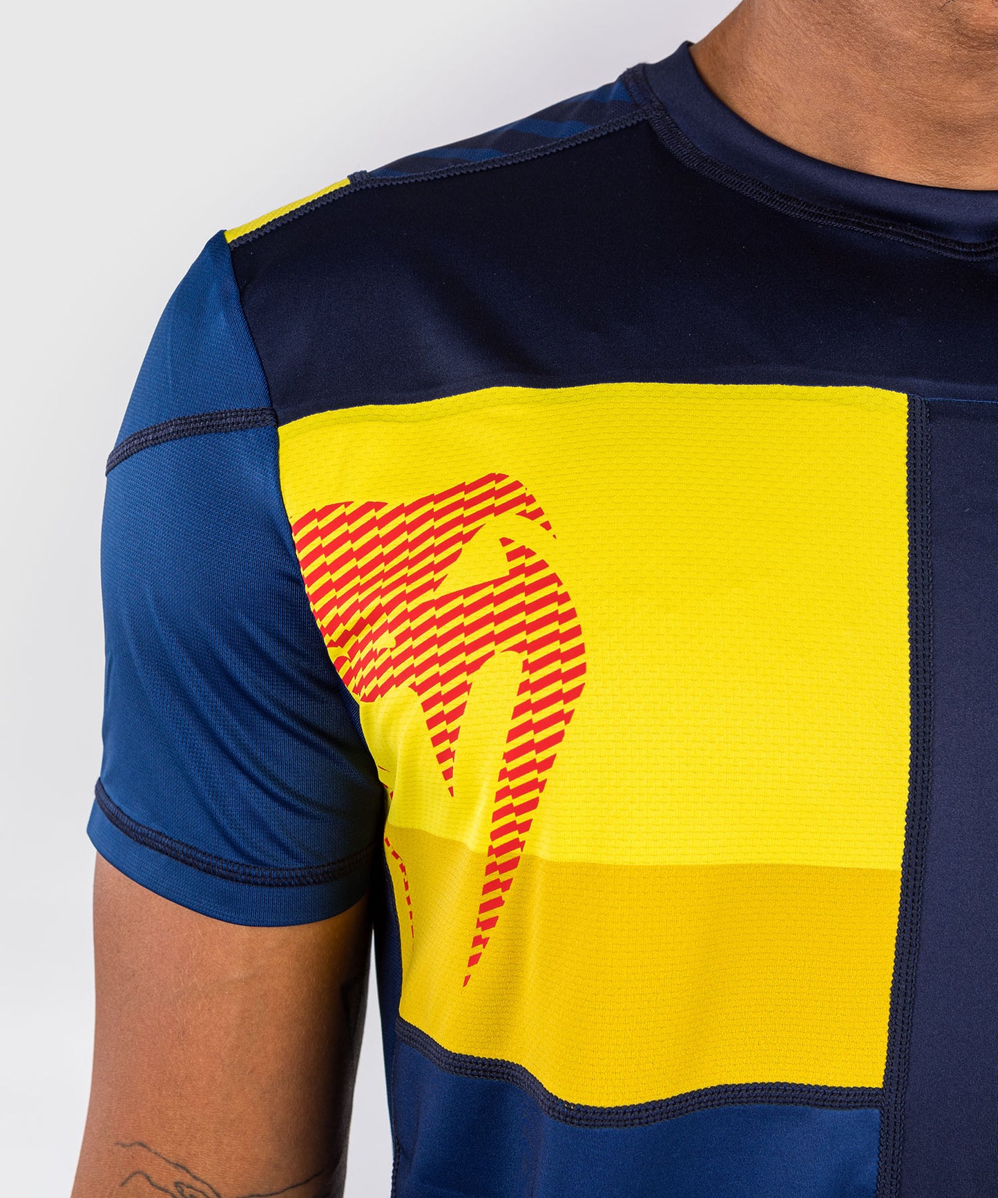 T-shirt Dry Tech Venum Sport 05 - Bleu/Jaune - product-type_T-Shirts Dry Tech
