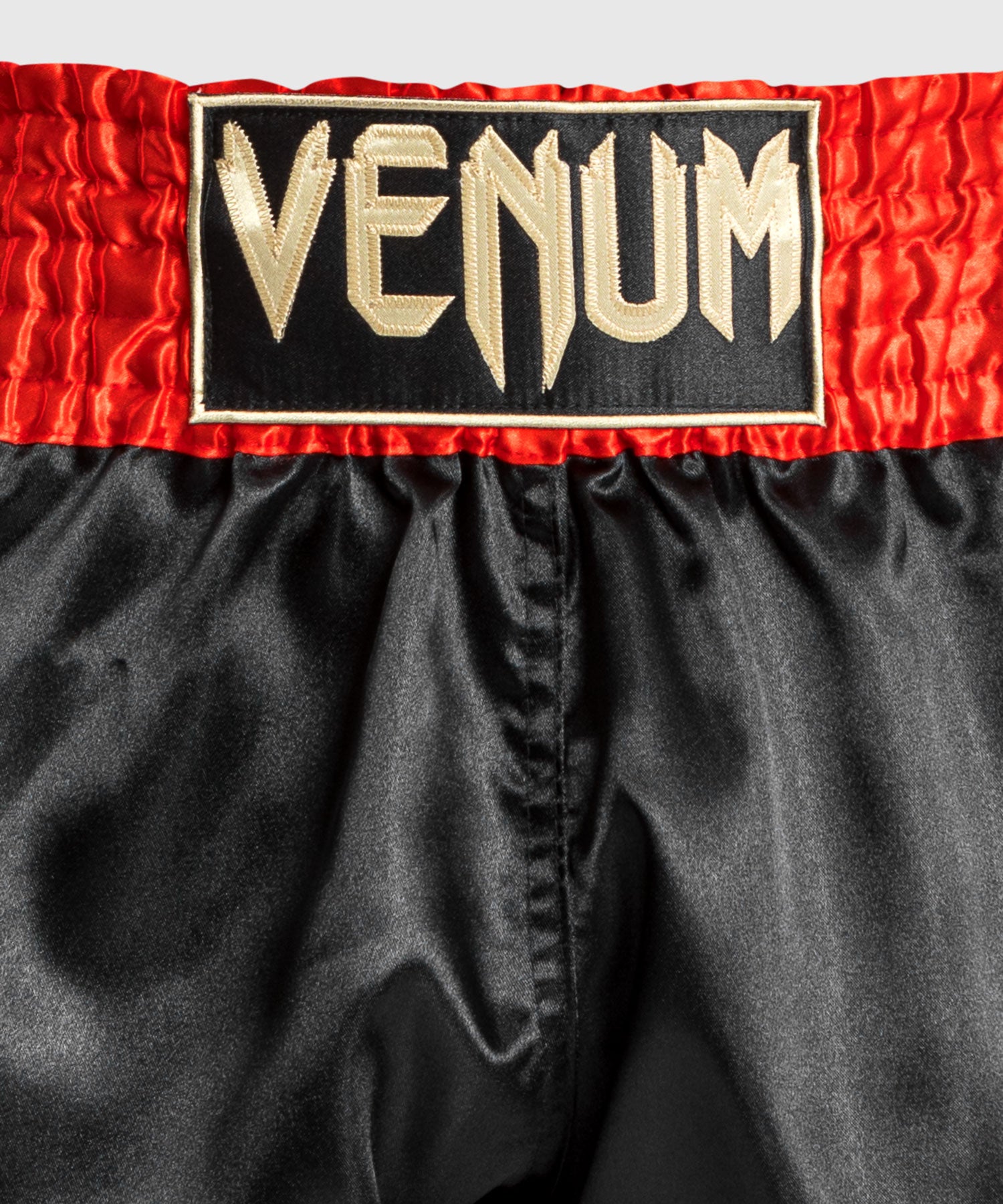Venum Classic Short Muay Thaï Rouge/Noir/Or – Venum France