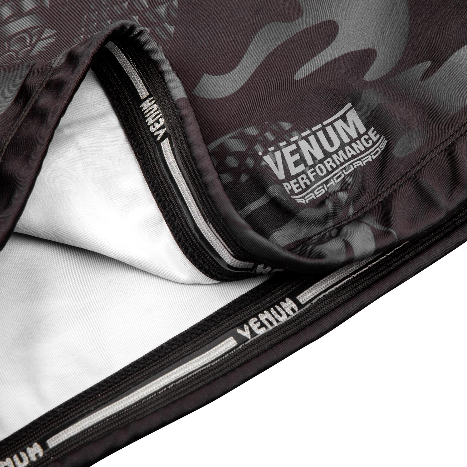 Rashguard Venum Dragon's Flight - Manches courtes - Noir/Noir - T-shirts de compression