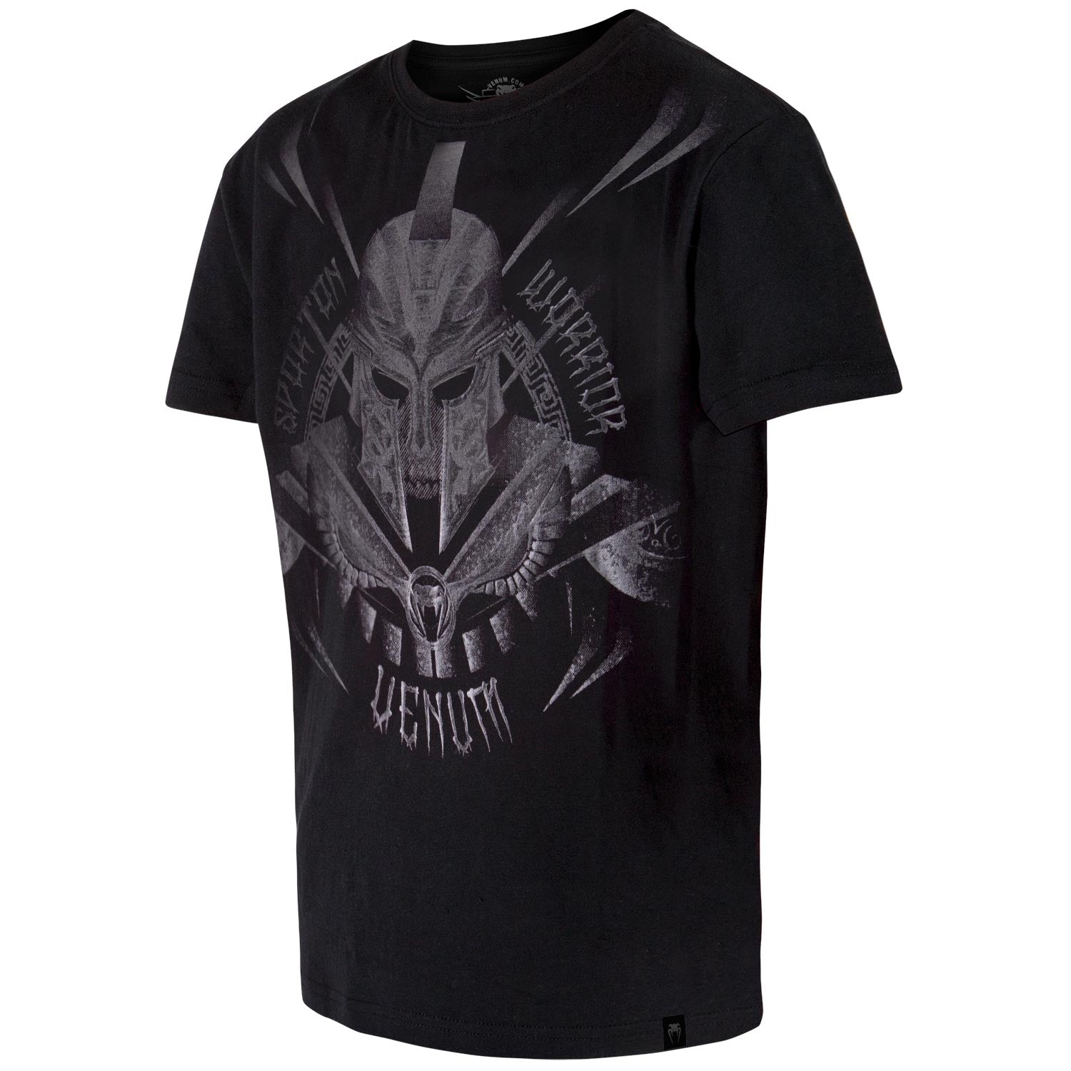 T-shirt Enfant Venum Gladiator - Noir/Noir - T-shirts