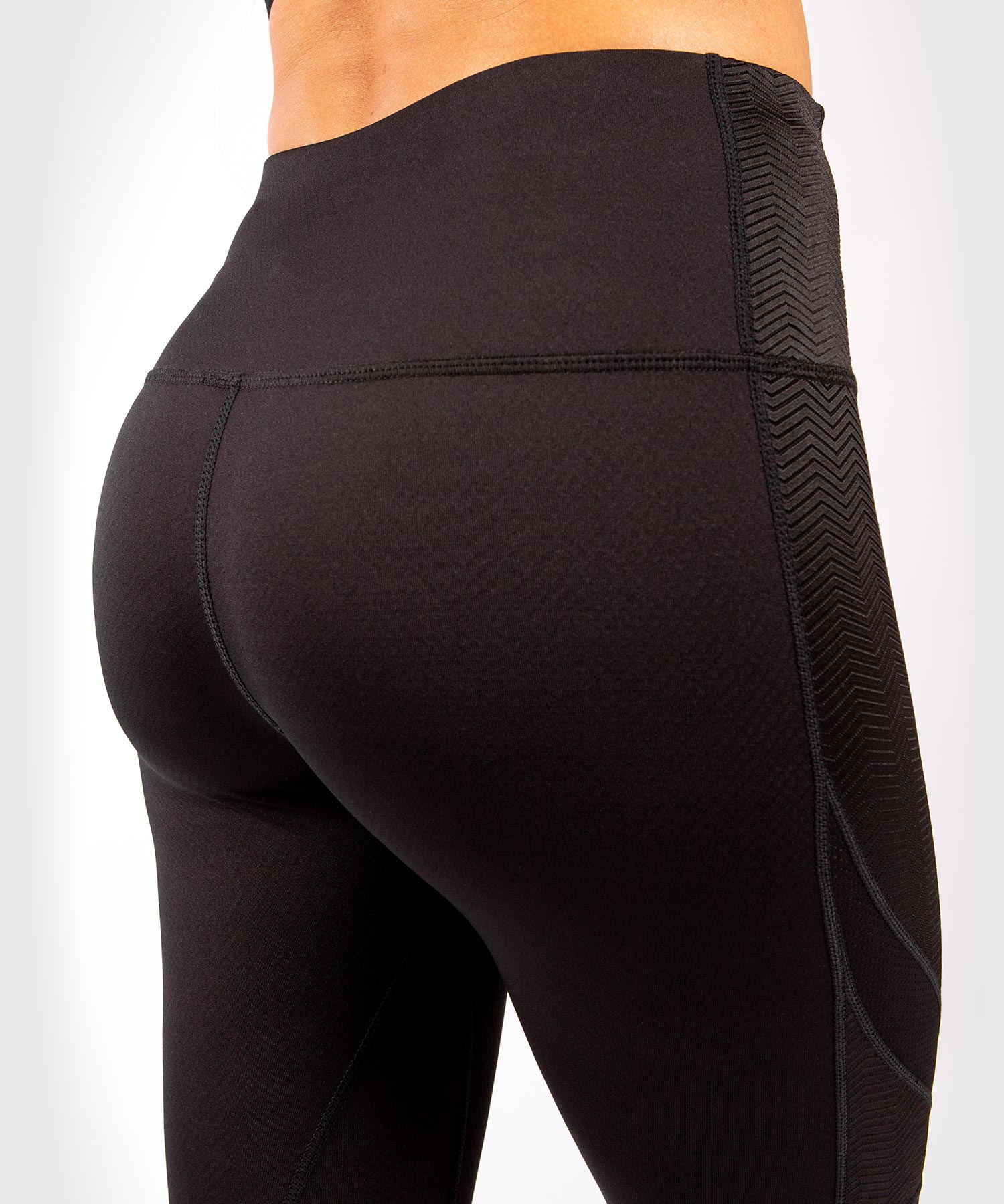 Leggings Venum G-Fit - Pour Femmes - Noir/Noir - Leggings