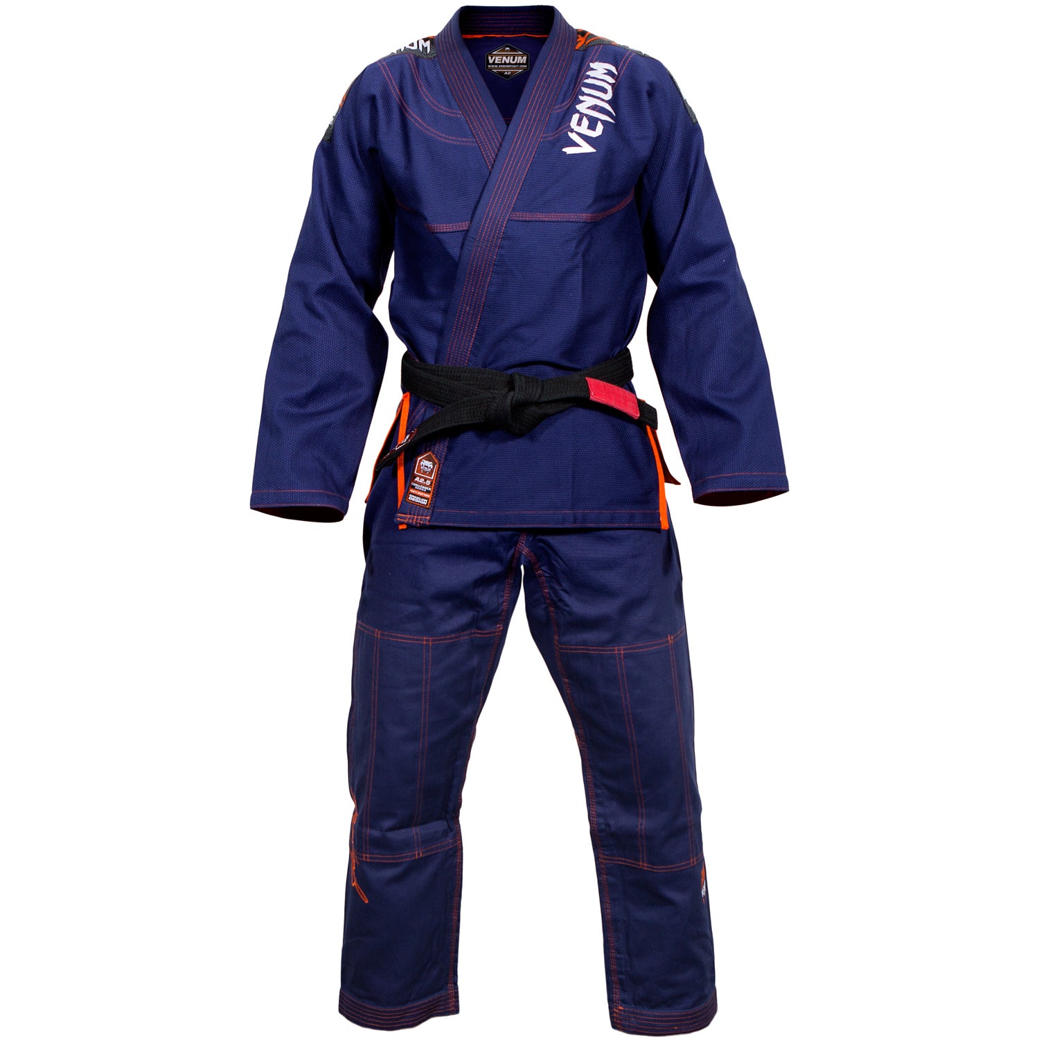 Venum First Jiu Jitsu Gi – Kimono De Départ Mixte Pour Le Jiu-Jitsu Brésilien – Idéal Pour Débutants – Ceinture Incluse