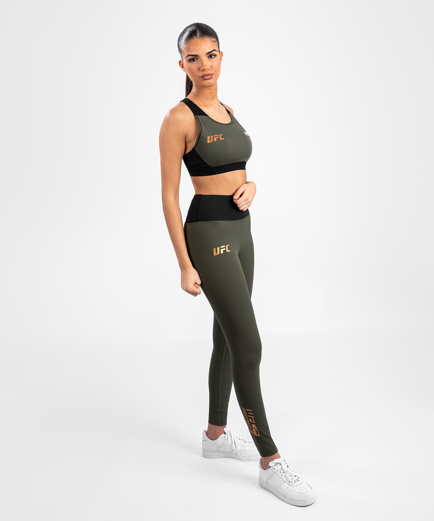 Legging hotsell femme kaki