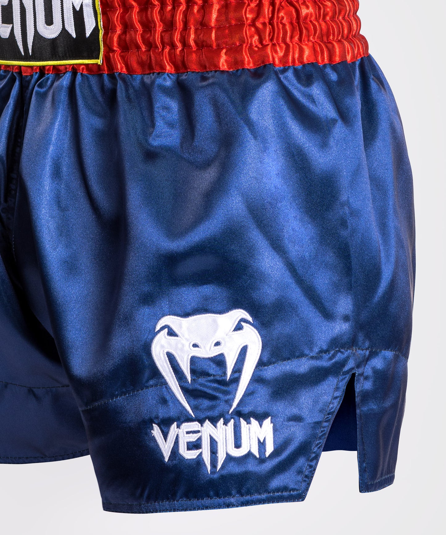 Venum Classic - Short Muay Thaï - Bleu/Rouge/Blanc - product-type_Shorts de Muay Thai