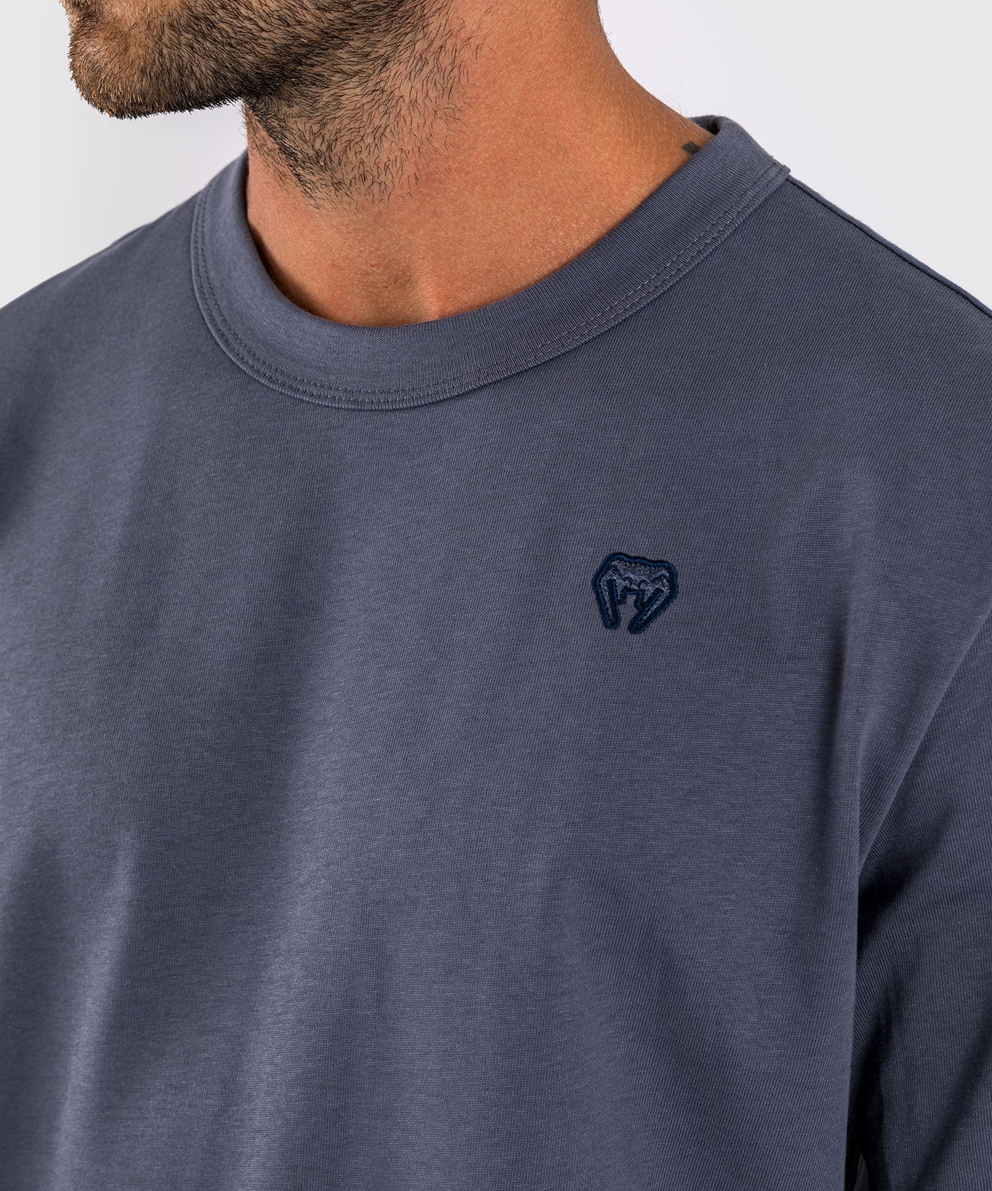 T-shirt Venum Silent Power - Bleu Marine - product-type_T-Shirts