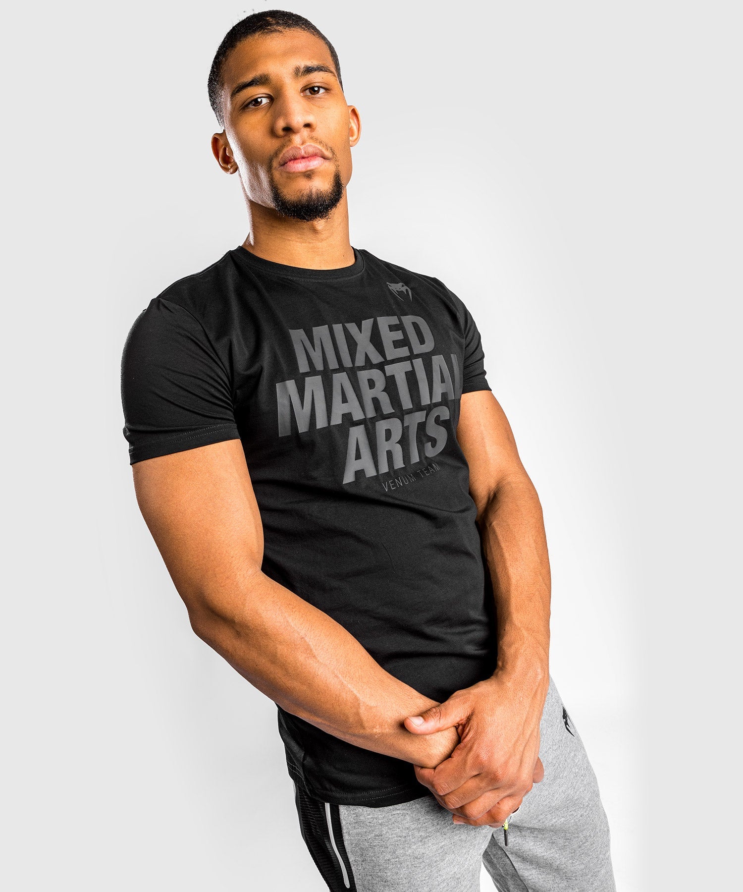 T-shirt  Venum MMA VT - Noir/Mate - T-shirts