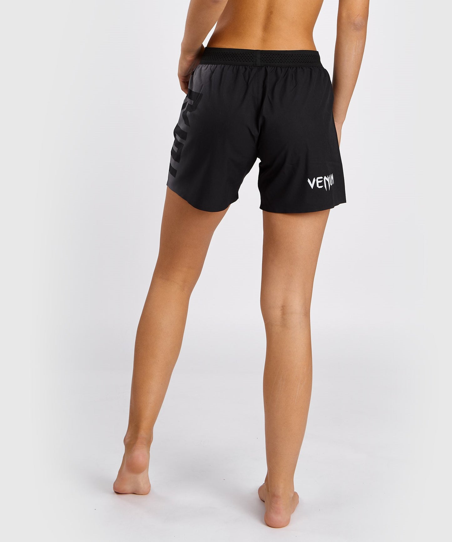 Fightshort Pour Femmes Venum x Ares - Noir - product-type_Shorts de MMA