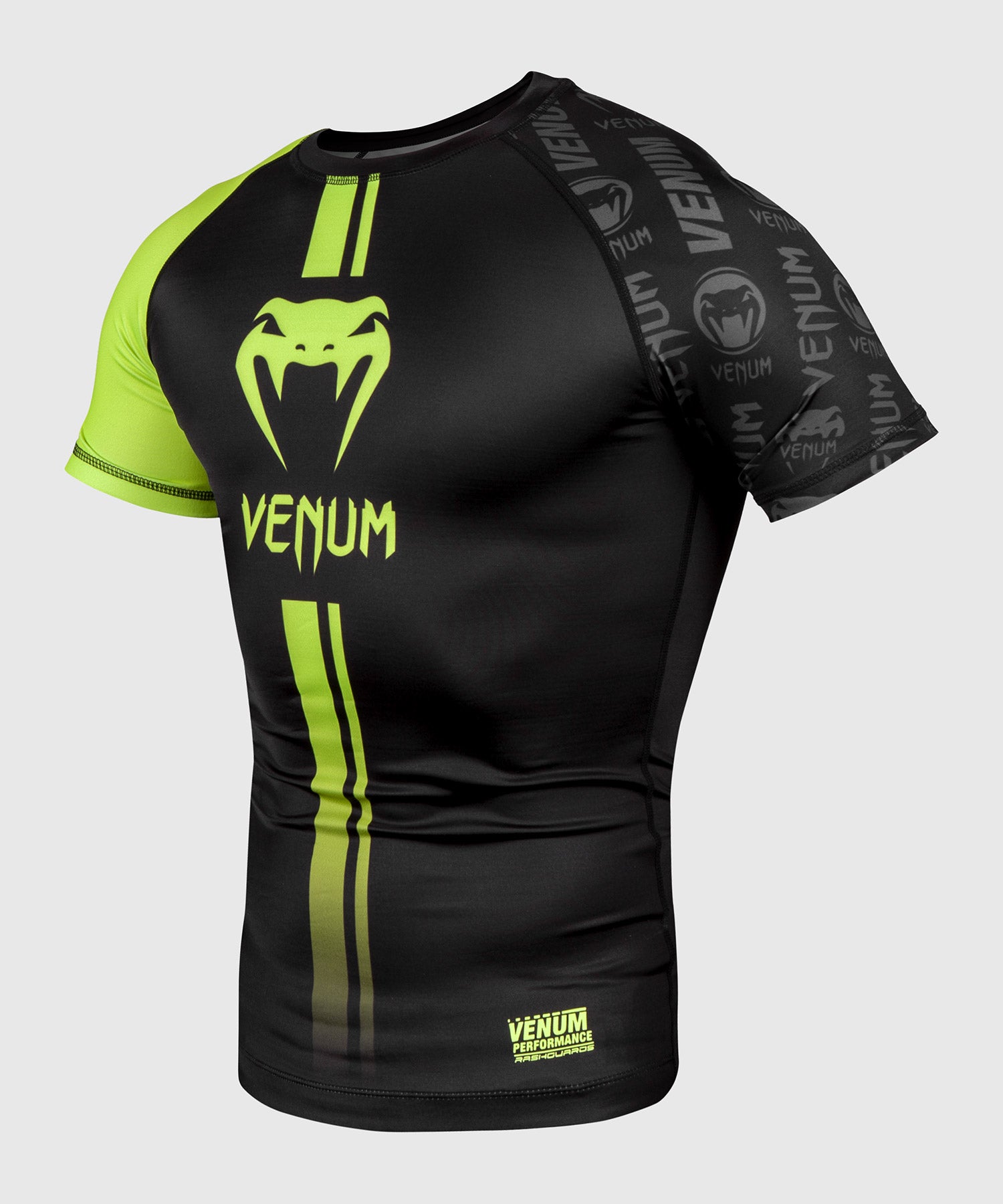 Rashguard Venum Logos - Manches courtes - T-shirts de compression