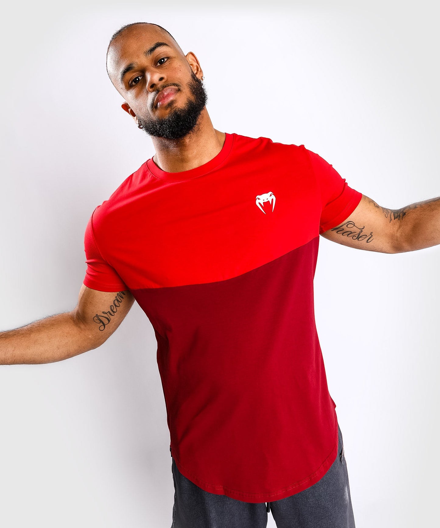 T-Shirt Venum Laser - Rouge - T-shirts