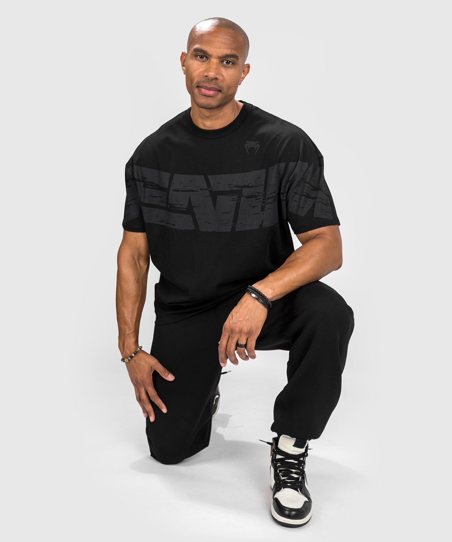 Venum Connect XL T-Shirt - Coupe Oversize - Noir - product-type_T-Shirts