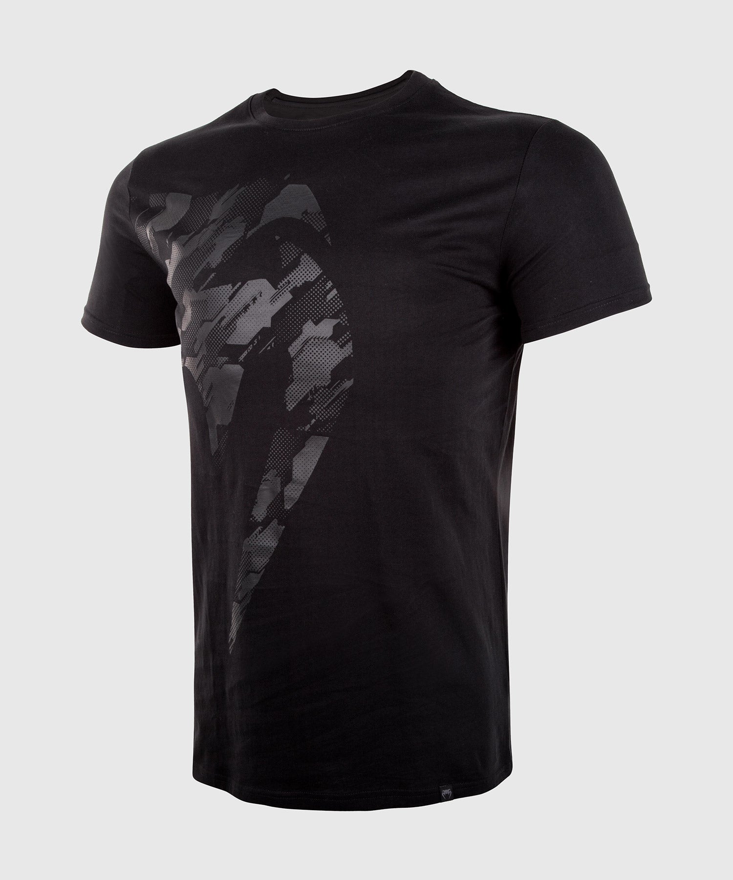 T-shirt Venum Tecmo Giant - Noir/Noir - T-shirts