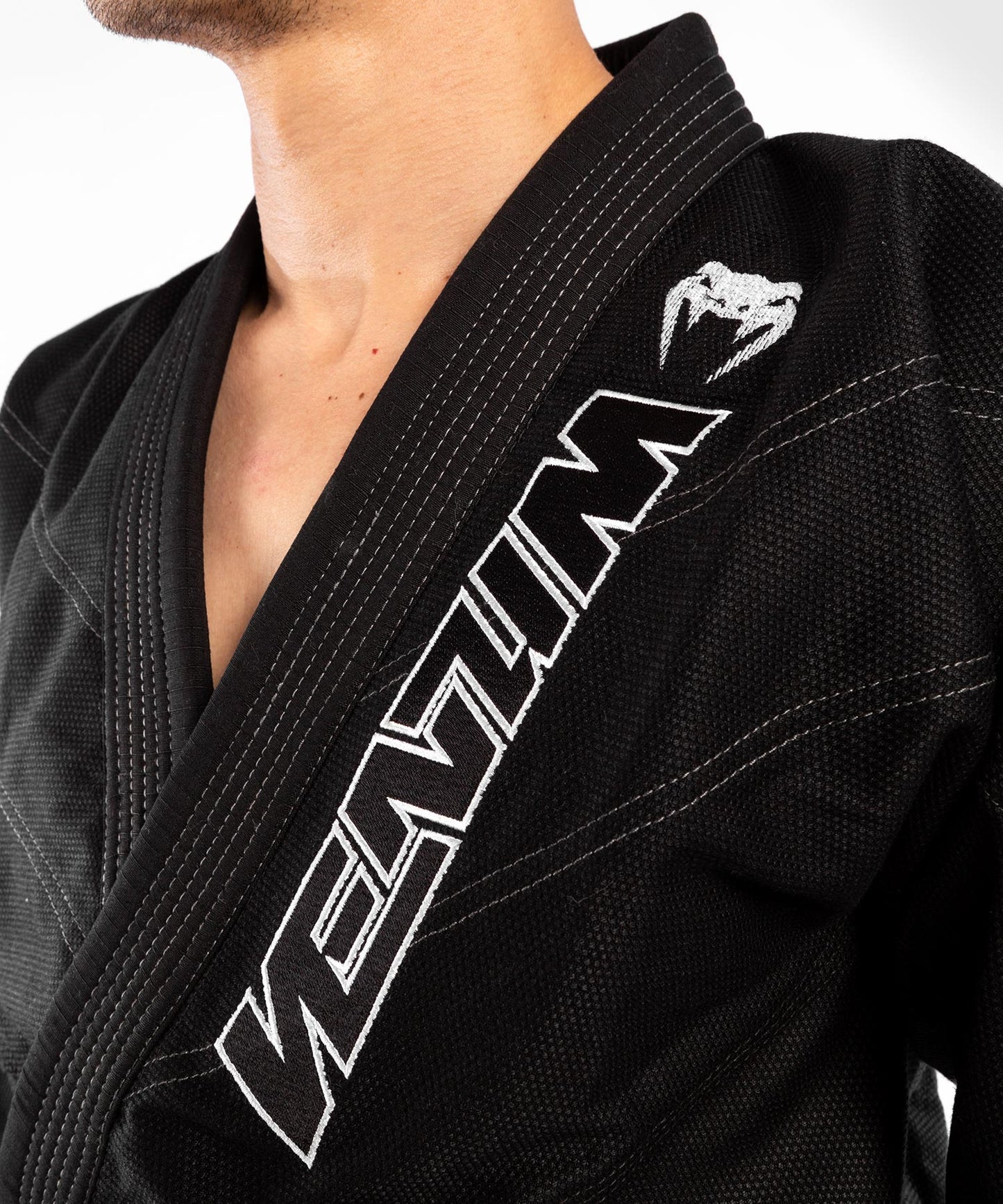 Kimono de BJJ Venum Elite Light 3.0 - Noir - Kimonos de JJB