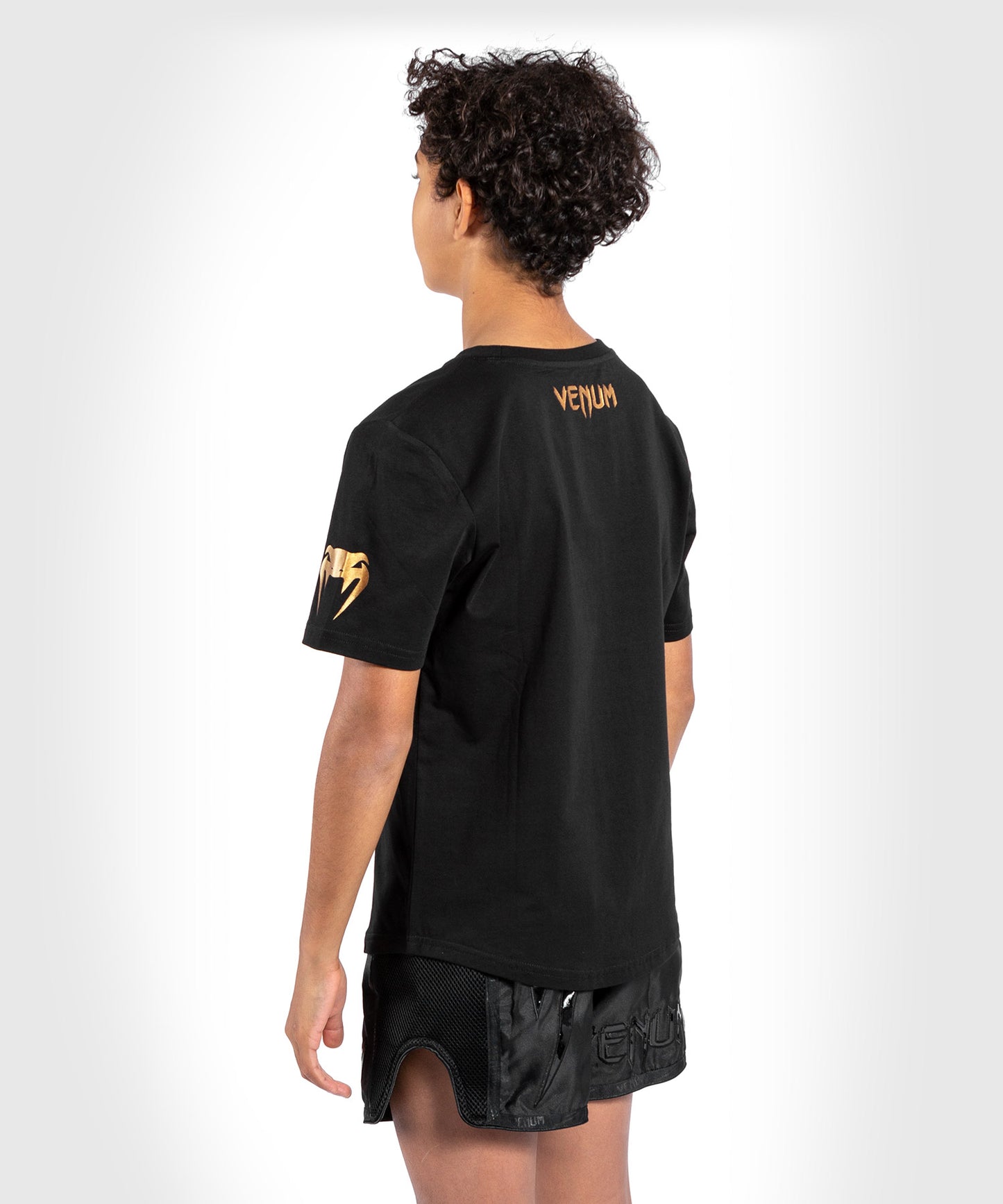 T-shirt Enfant Venum Dragon's Flight - Noir/Bronze - T-shirts