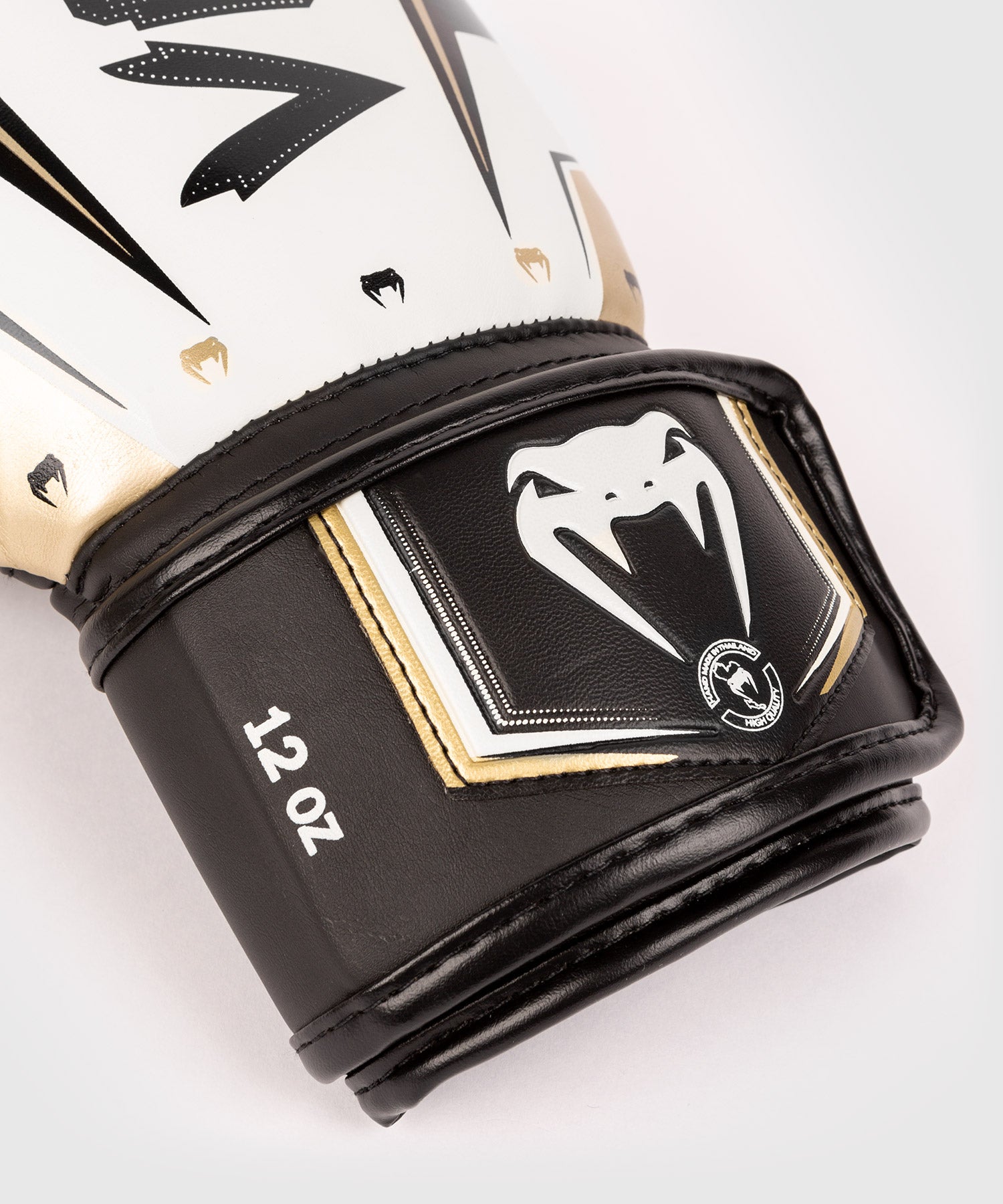 Gants de Boxe Venum Elite Evo - Blanc/Or - product-type_Gants de boxe