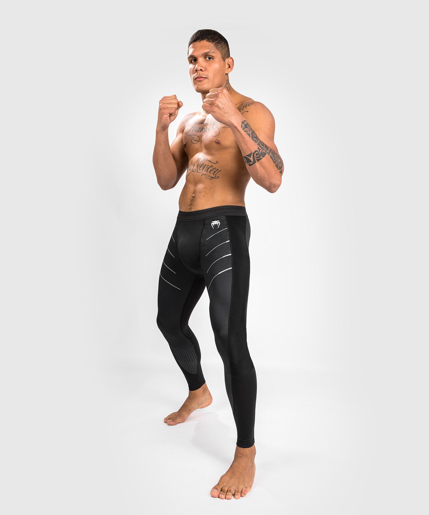 Spats Biomecha Venum - Noir/Gris - product-type_Pantalons de Compression