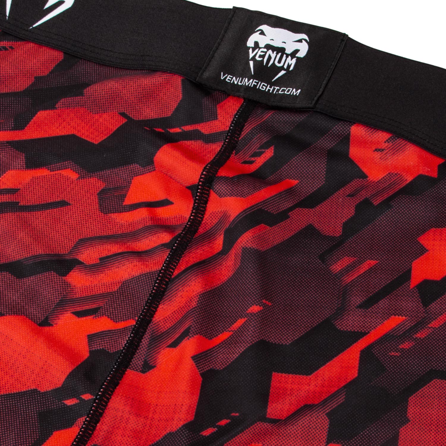 Pantalon de Compression Venum Tecmo - Rouge - Pantalons de compression
