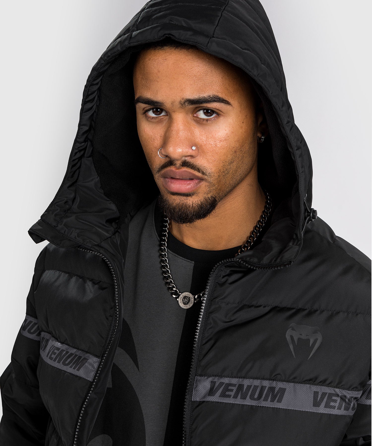 Doudoune Venum Elite4 Noir Venum France