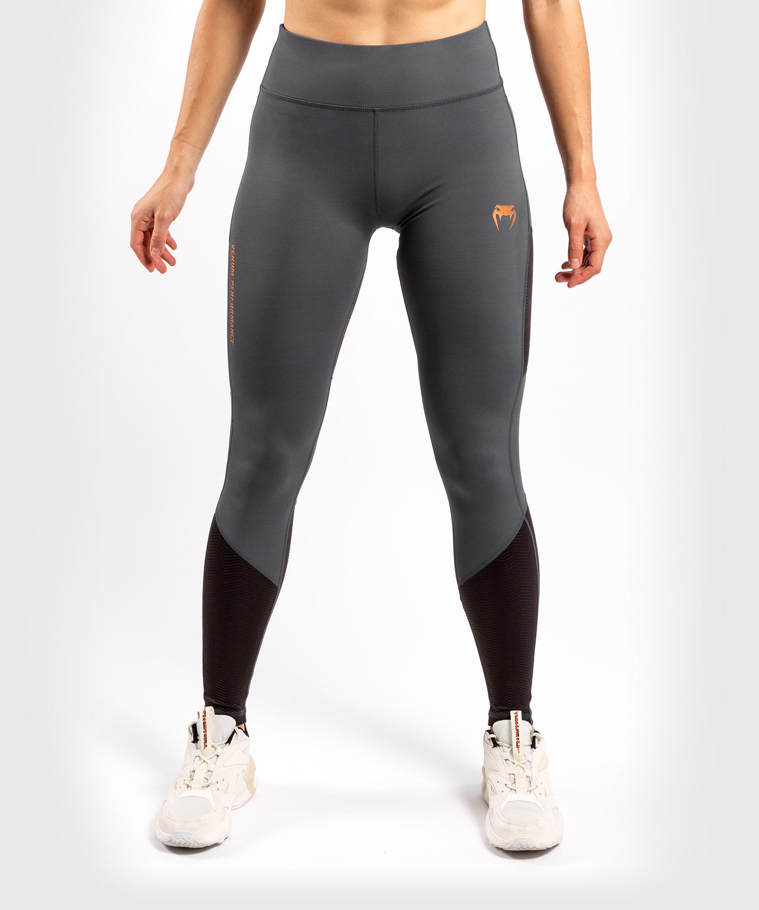 Legging Femme Venum Dune 2.0 - Gris/Noir - Leggings