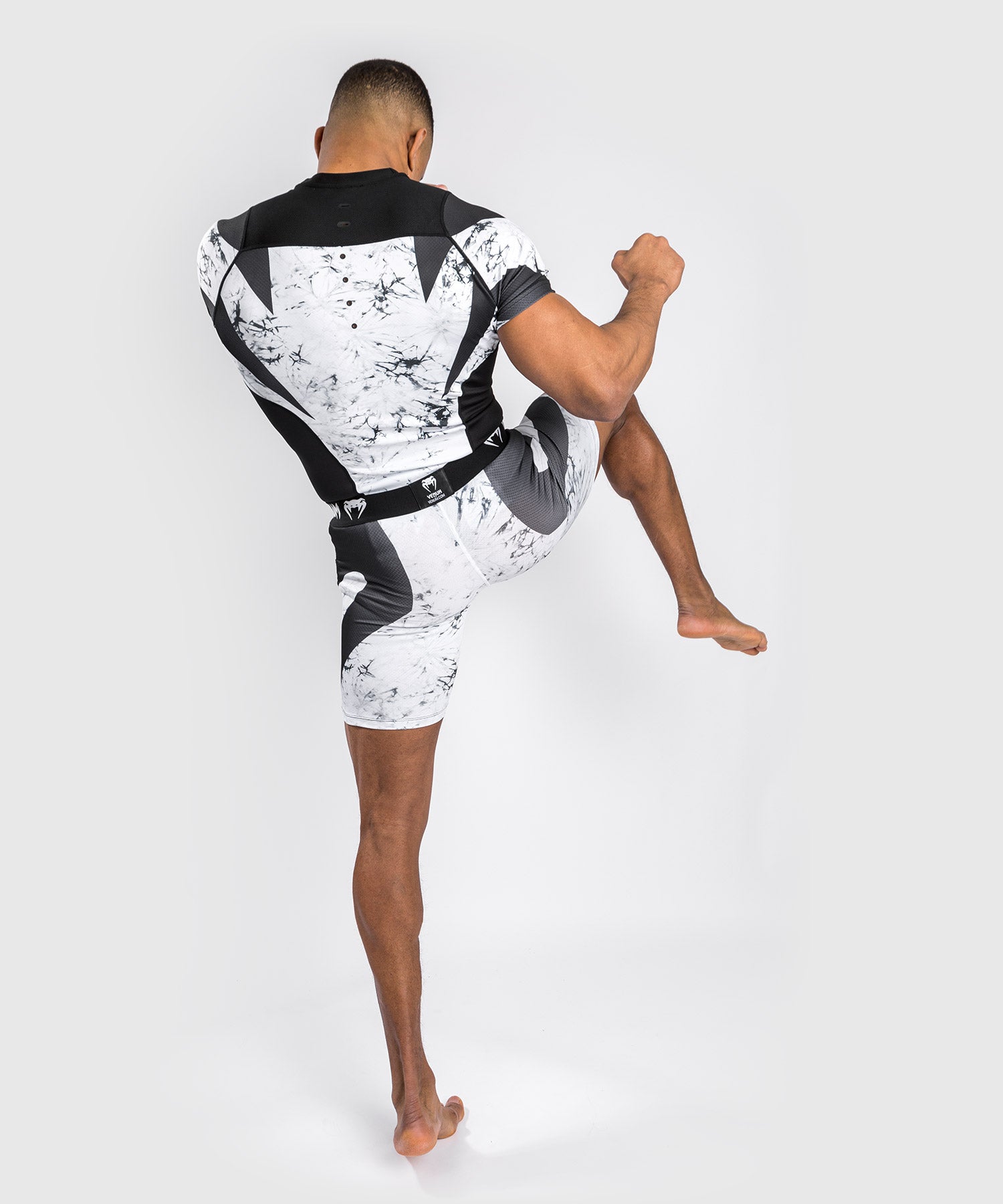 T-Shirt de Compression Venum G-Fit Marble - Manches Courtes - Marbre - T-shirts de compression