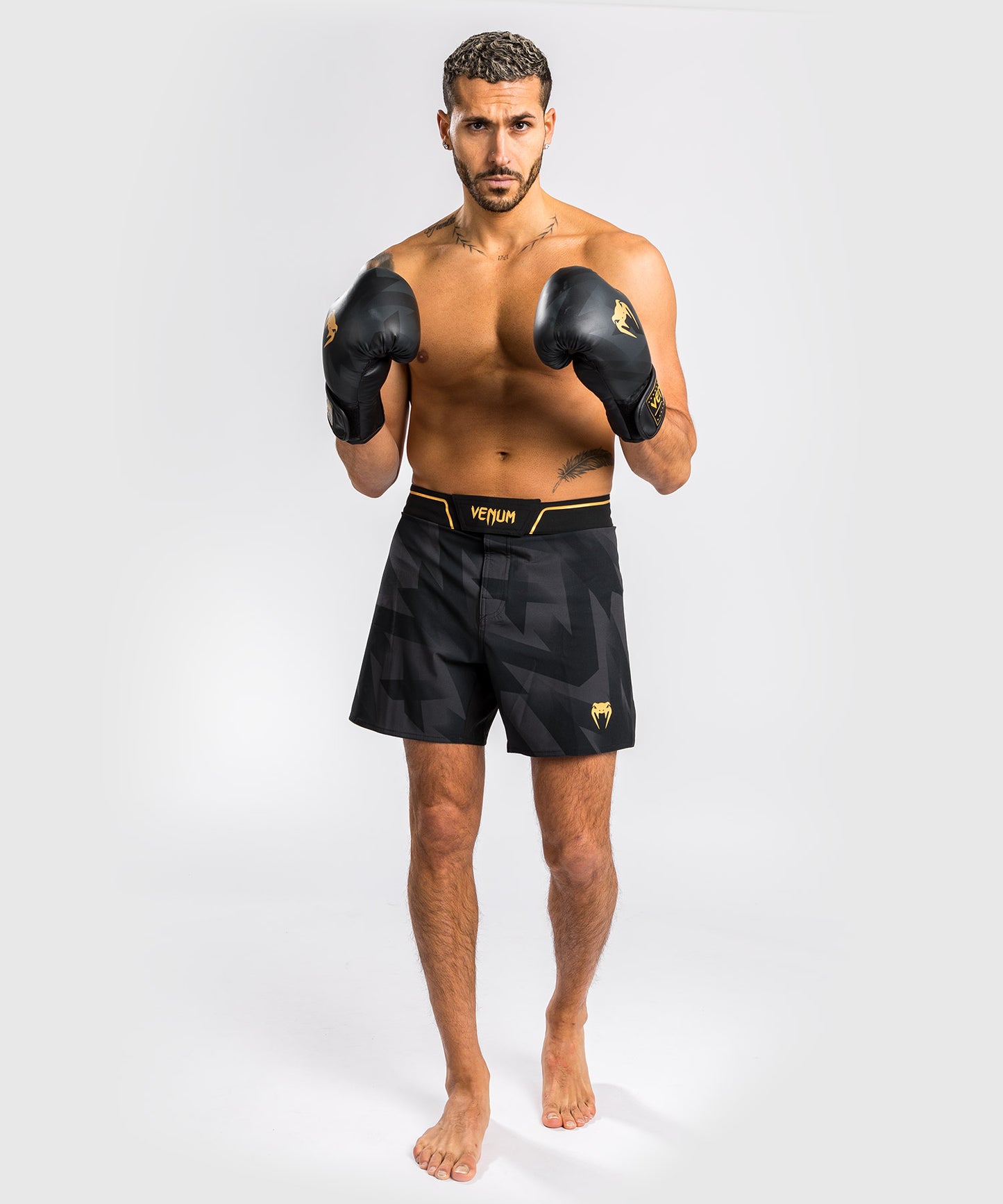 Short de MMA Venum Razor - Noir/Or - product-type_Shorts de MMA