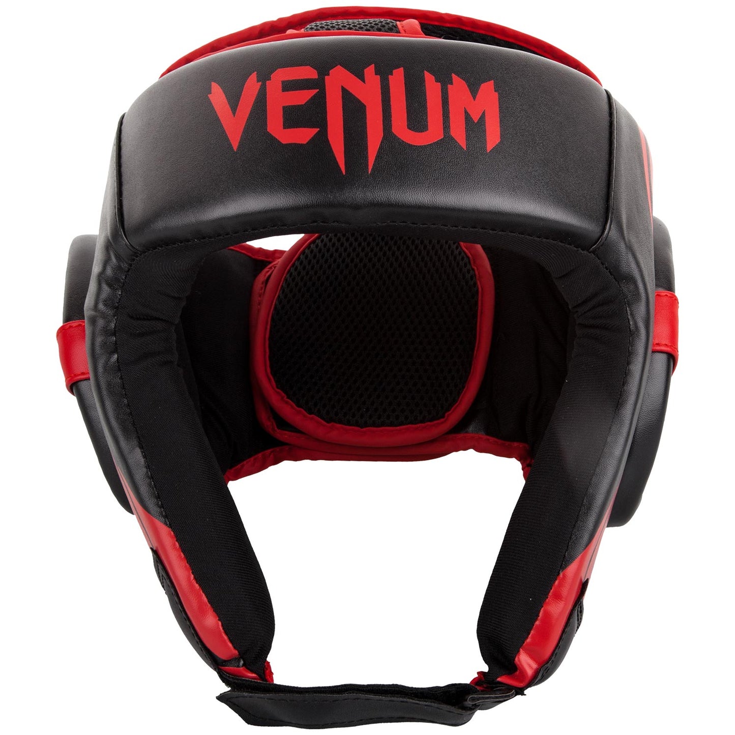 Casque de Boxe Venum Challenger - Noir/Rouge - Casques