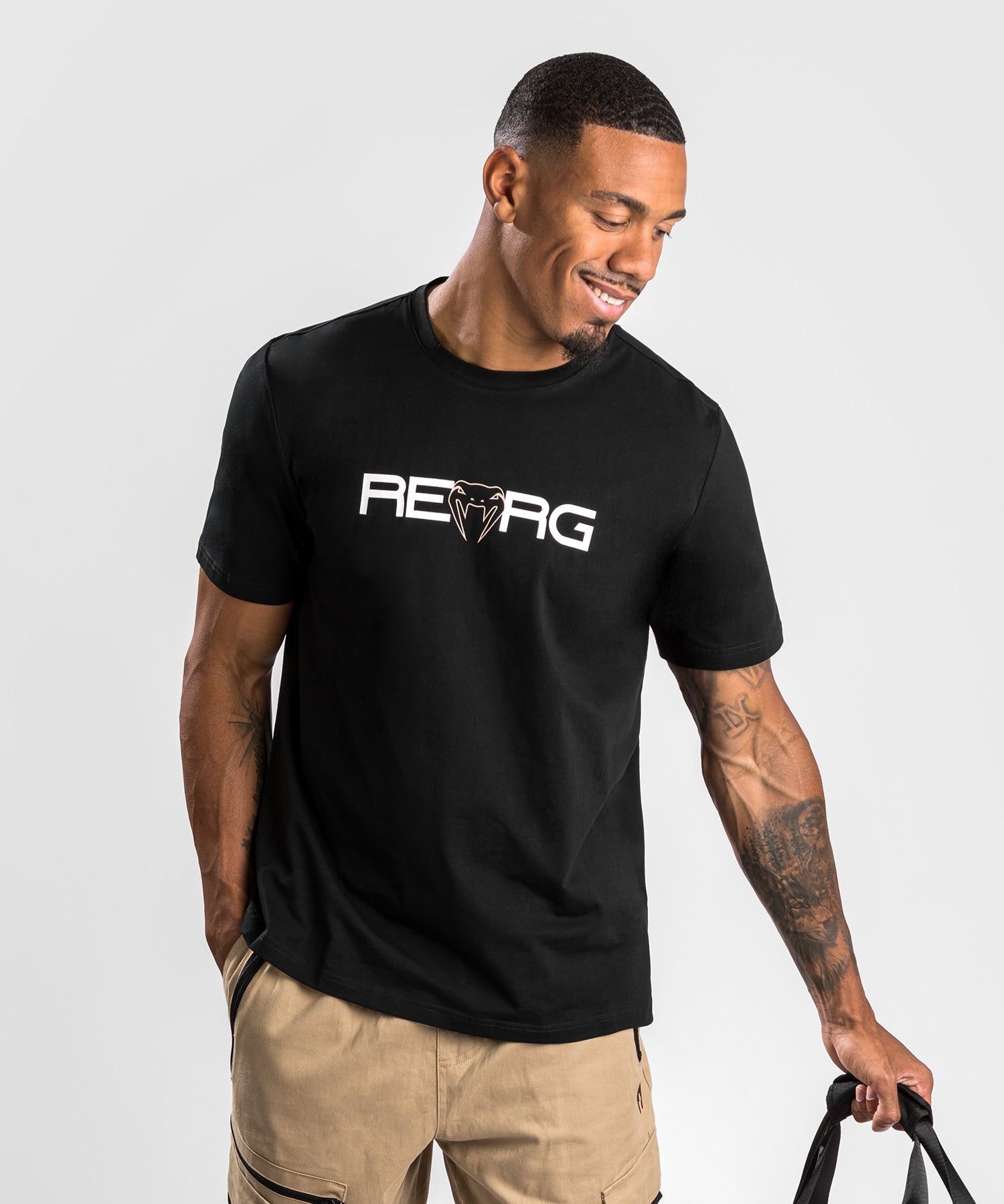 T-Shirt Venum Reorg - Noir - product-type_T-Shirts