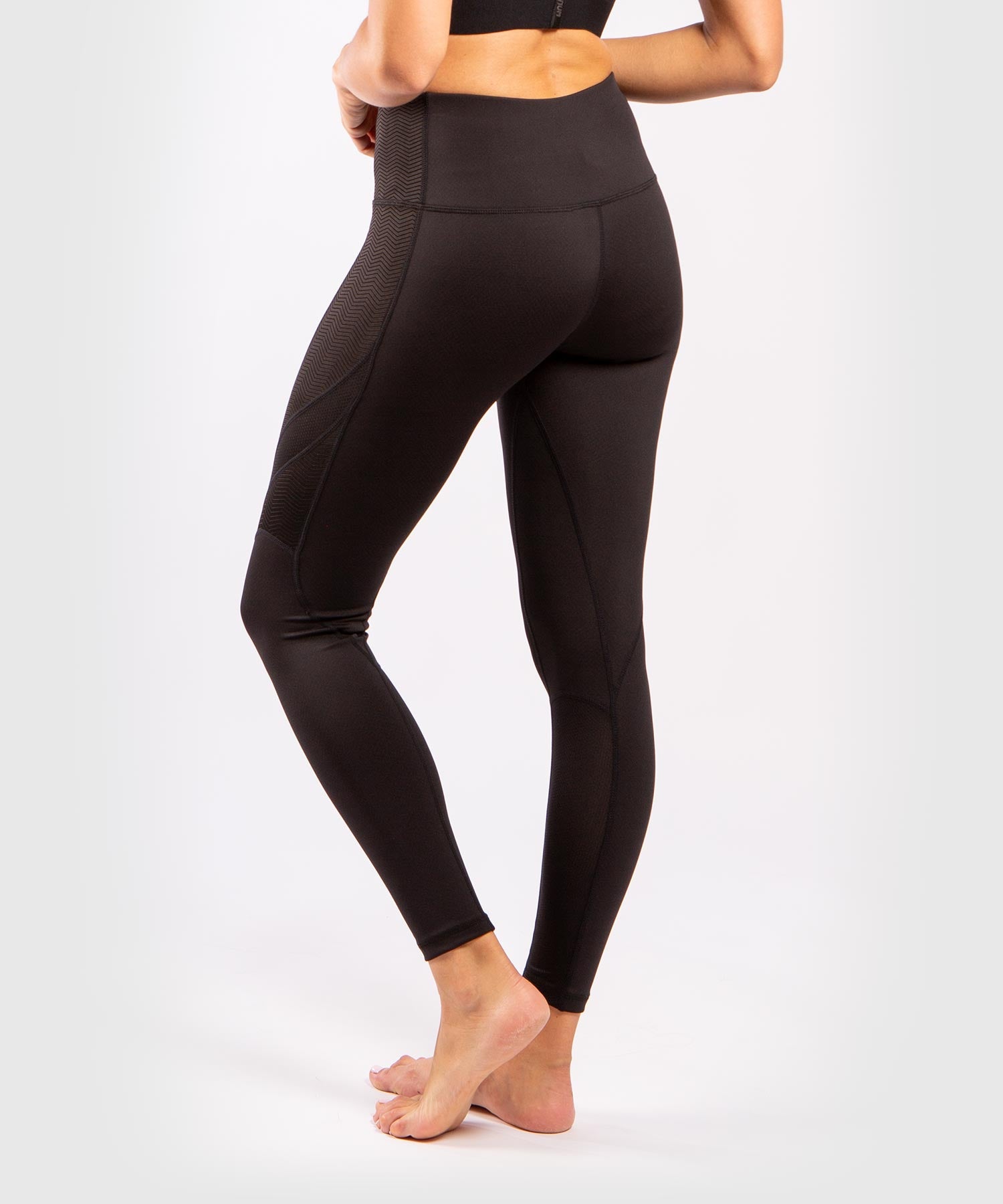 Leggings Venum G-Fit - Pour Femmes - Noir/Noir - Leggings