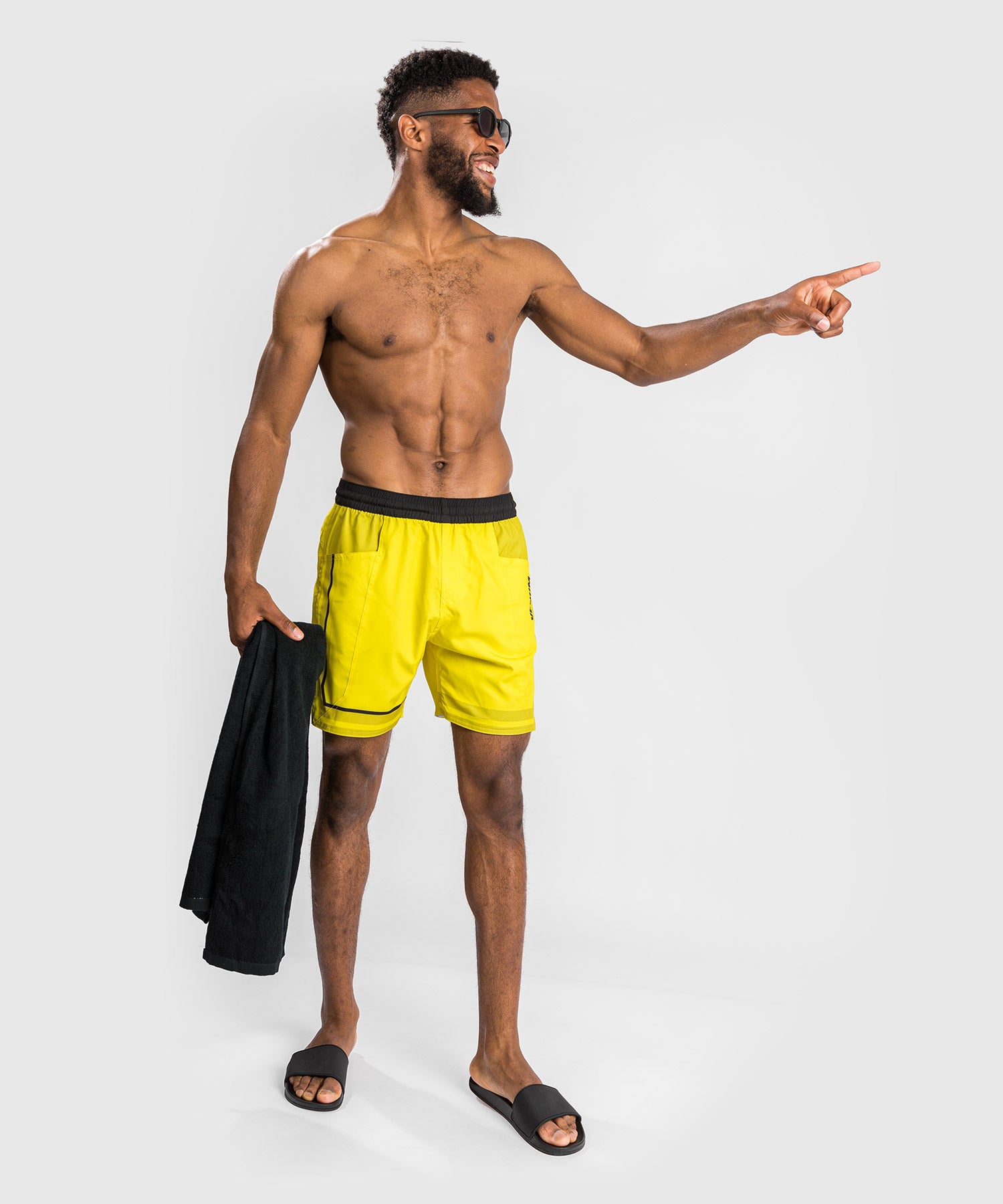 Short de Bain Venum Bali Jaune Venum France