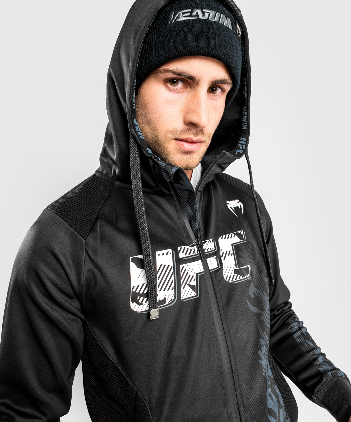Sweatshirt zippé homme deals