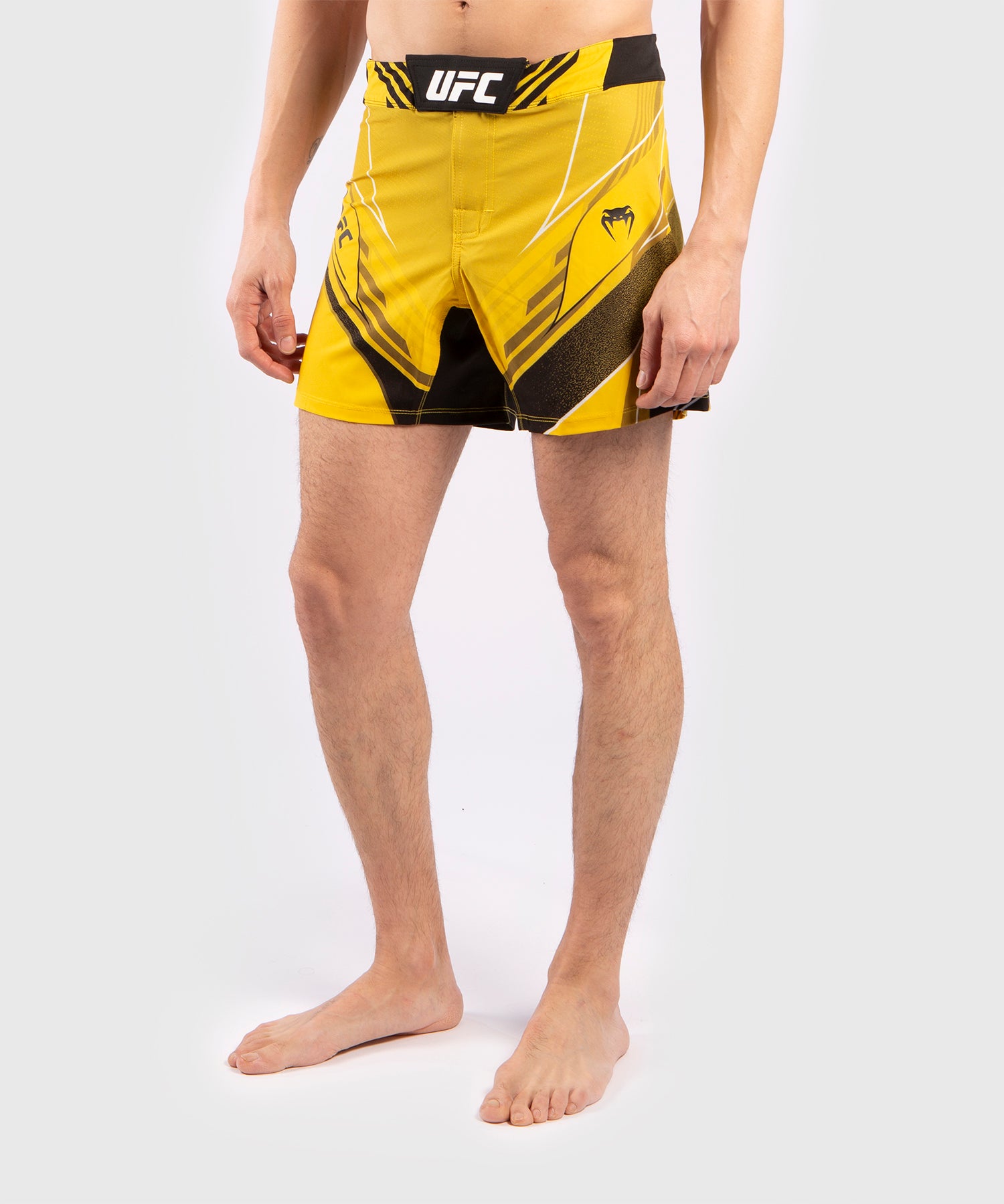 Fightshort Homme UFC Venum Pro Line - Jaune - product-type_Shorts de MMA