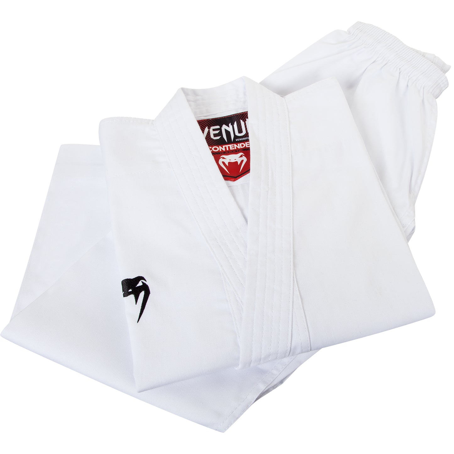 Kimono de Karaté Enfant Venum "Contender" - Blanc - Kimonos de Karaté