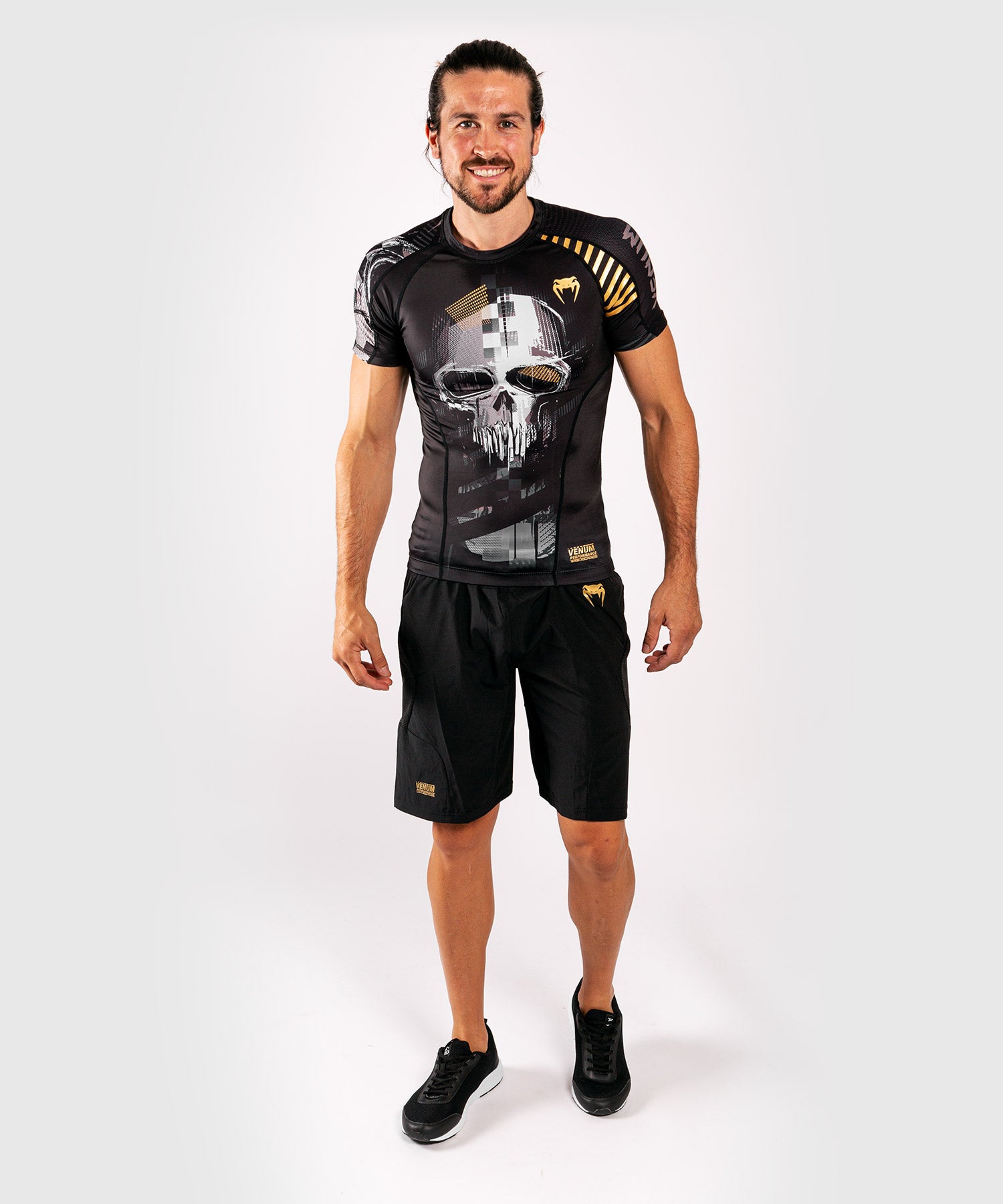 T-shirt de compression Venum Skull - Manches courtes - T-shirts de compression