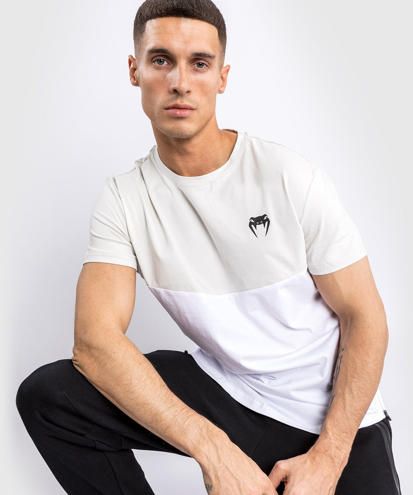 T-shirt Venum Laser - Blanc - T-shirts