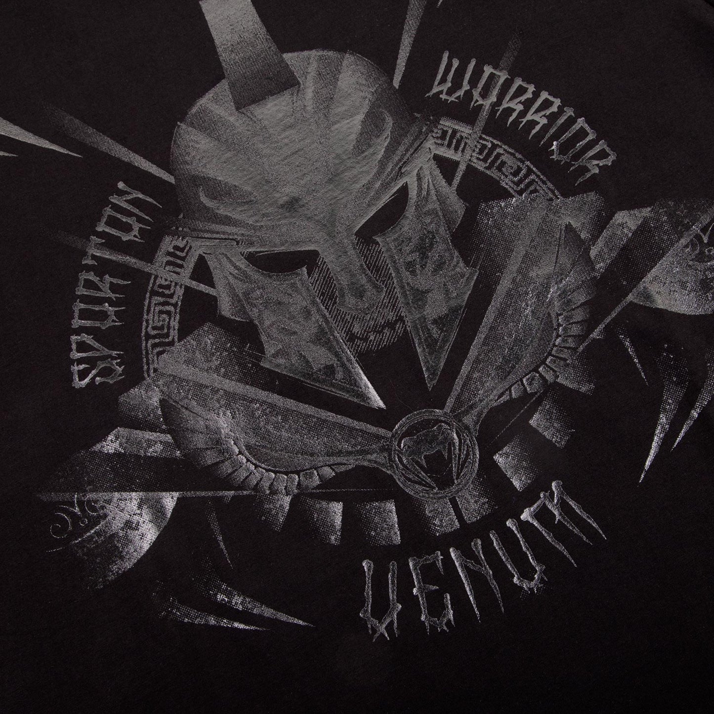 T-shirt Enfant Venum Gladiator - Noir/Noir - T-shirts