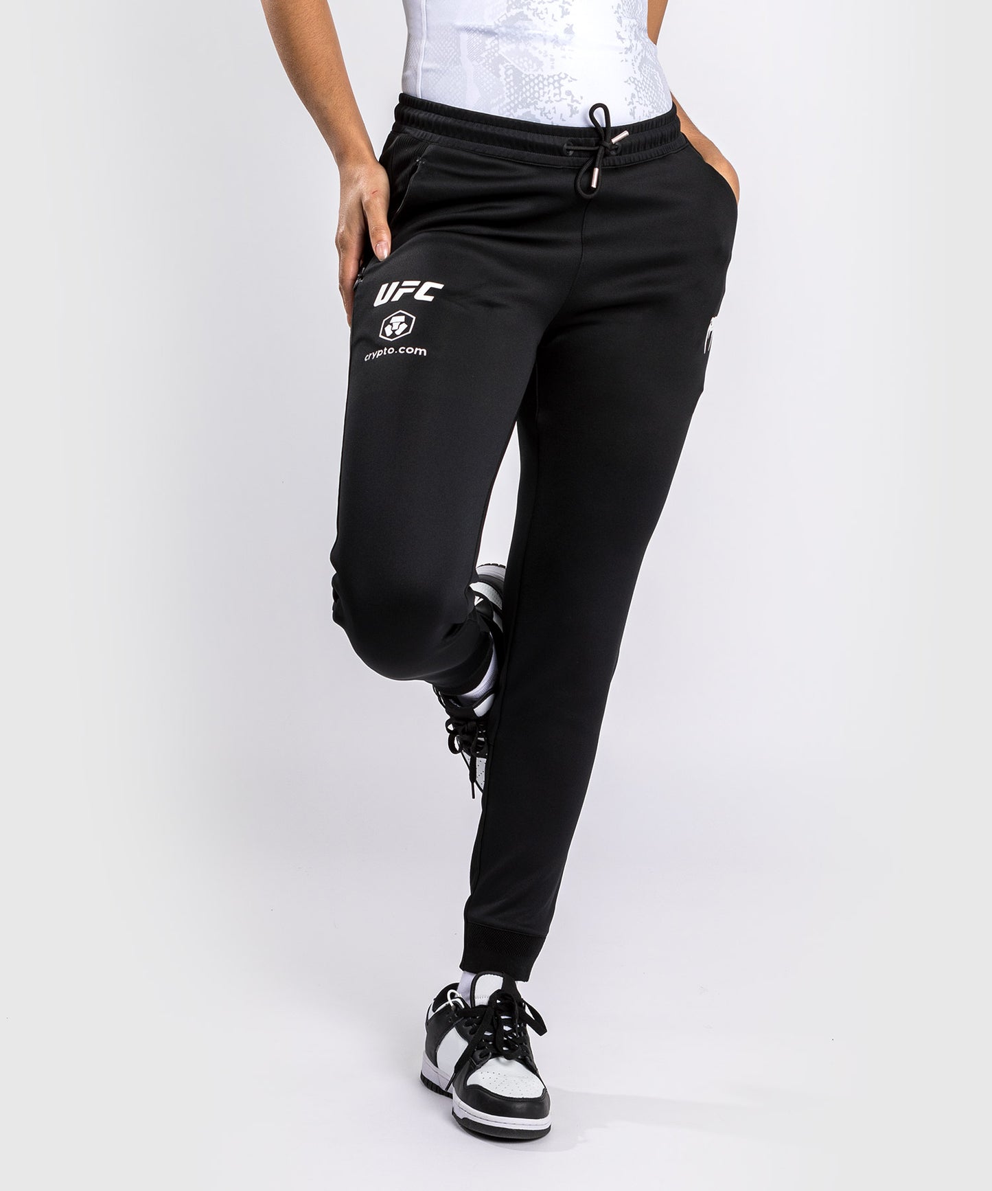 Pantalon Walkout pour Femmes UFC Adrenaline by Venum Authentic Fight Night - Noir - product-type_Pantalons de jogging